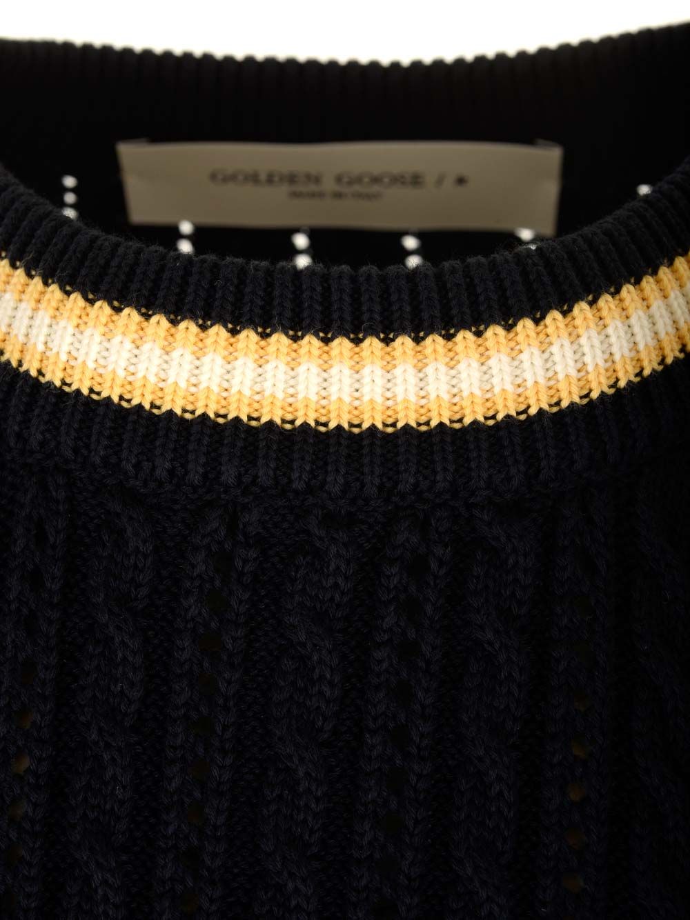 Crewneck sweater GMP00841P00169550883 (Golden Goose / ニット・セーター・カーディガン ) | Golden Goose (ゴールデングース)(2)
