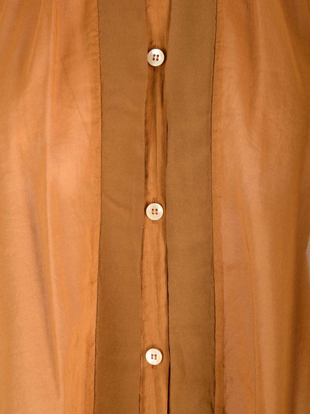 voile bohemian-style shirt 12919F46A0171 (forte_forte / シャツ・ブラウス ) | forte_forte (フォルテ フォルテ)(4)