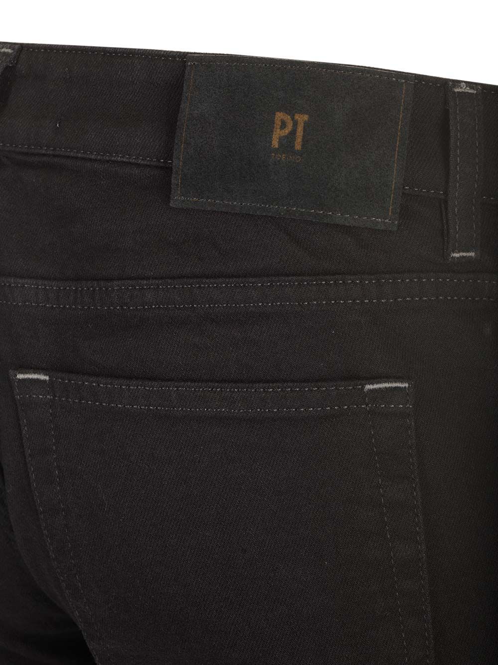Black "Swing" jeans C5DP05Z0OA4630SK26 (PT TORINO / ジーンズ ) | PT TORINO (ピーティー・トリノ)(3)