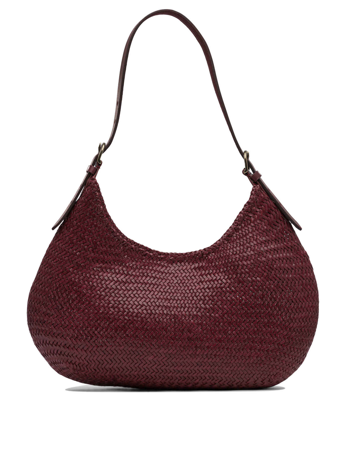 "Luna Mezza" shoulder bag 8021BORDO (dragon DIFFUSION / ハンドバッグ・ショルダーバッグ ) | dragon DIFFUSION (ドラゴンディフュージョン)