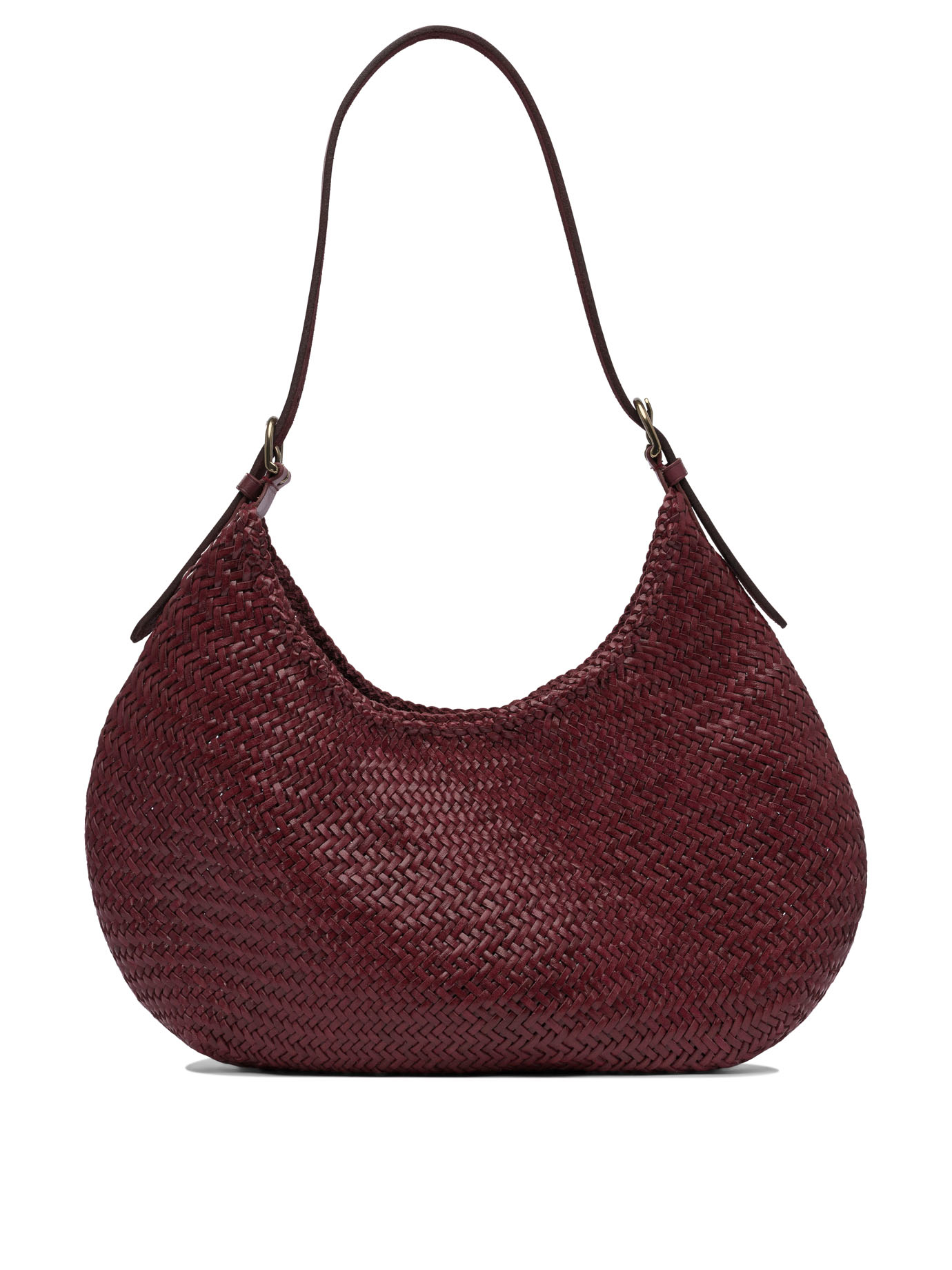 "Luna Mezza" shoulder bag 8021BORDO (dragon DIFFUSION / ハンドバッグ・ショルダーバッグ ) | dragon DIFFUSION (ドラゴンディフュージョン)(2)
