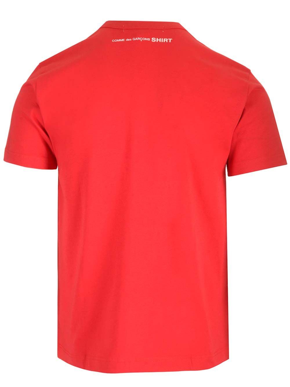 cotton T-shirt FNT005W244 (Comme Des Garçons SHIRT / Tシャツ・カットソー ) | Comme Des Garçons SHIRT (コムデギャルソン シャツ)(1)