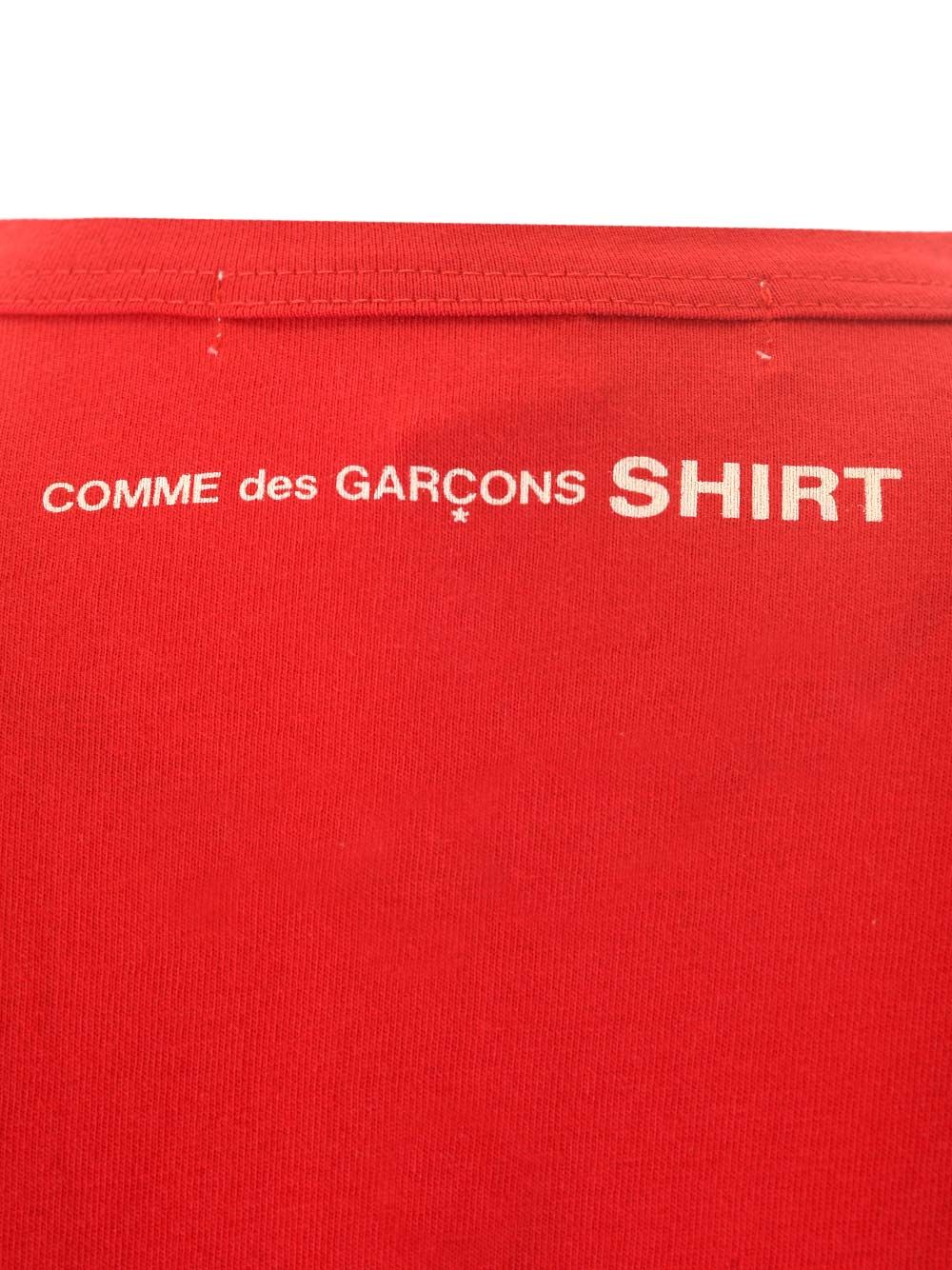 cotton T-shirt FNT005W244 (Comme Des Garçons SHIRT / Tシャツ・カットソー ) | Comme Des Garçons SHIRT (コムデギャルソン シャツ)(3)