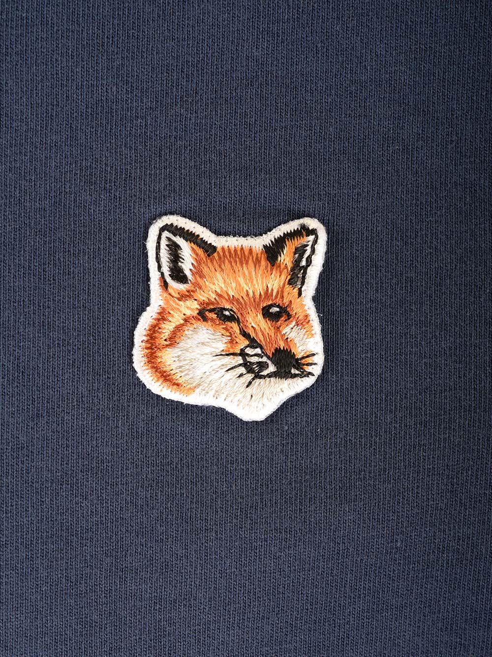 T-Shirt with Fox Head patch LM00104KJ0008P476 (Maison Kitsuné / Tシャツ・カットソー ) | Maison Kitsuné (メゾン キツネ)(2)