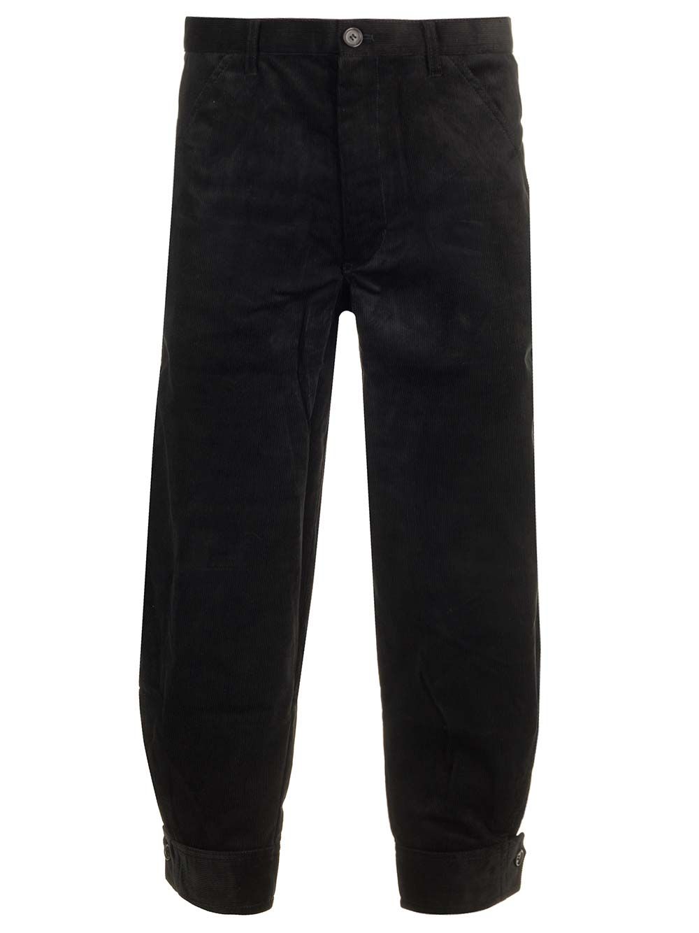 Cotton velvet trousers FNP001W241 (Comme Des Garçons SHIRT / パンツ ) | Comme Des Garçons SHIRT (コムデギャルソン シャツ)