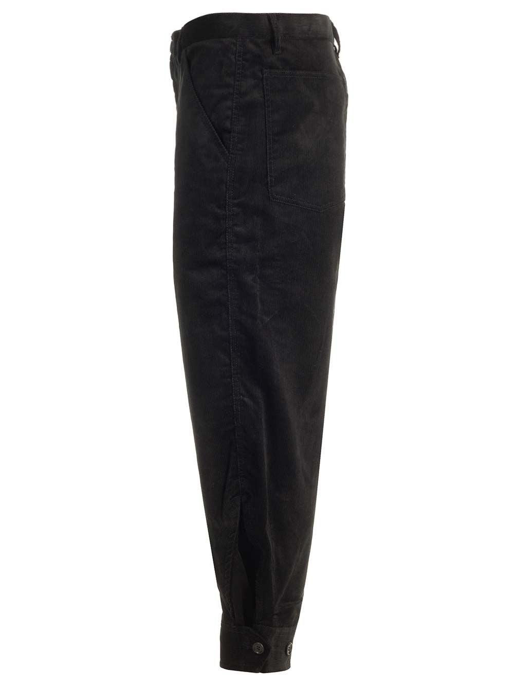 Cotton velvet trousers FNP001W241 (Comme Des Garçons SHIRT / パンツ ) | Comme Des Garçons SHIRT (コムデギャルソン シャツ)(2)