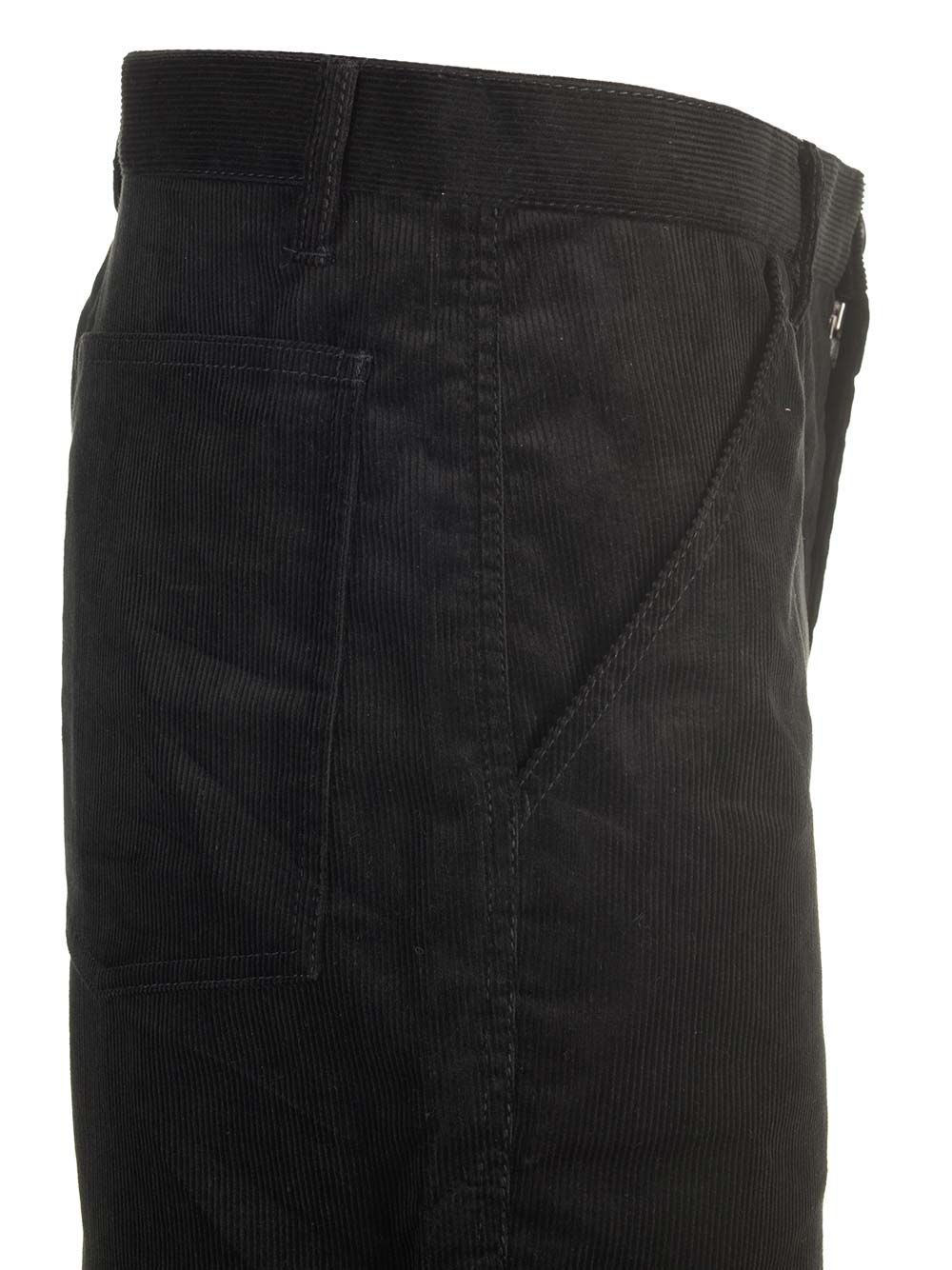 Cotton velvet trousers FNP001W241 (Comme Des Garçons SHIRT / パンツ ) | Comme Des Garçons SHIRT (コムデギャルソン シャツ)(3)