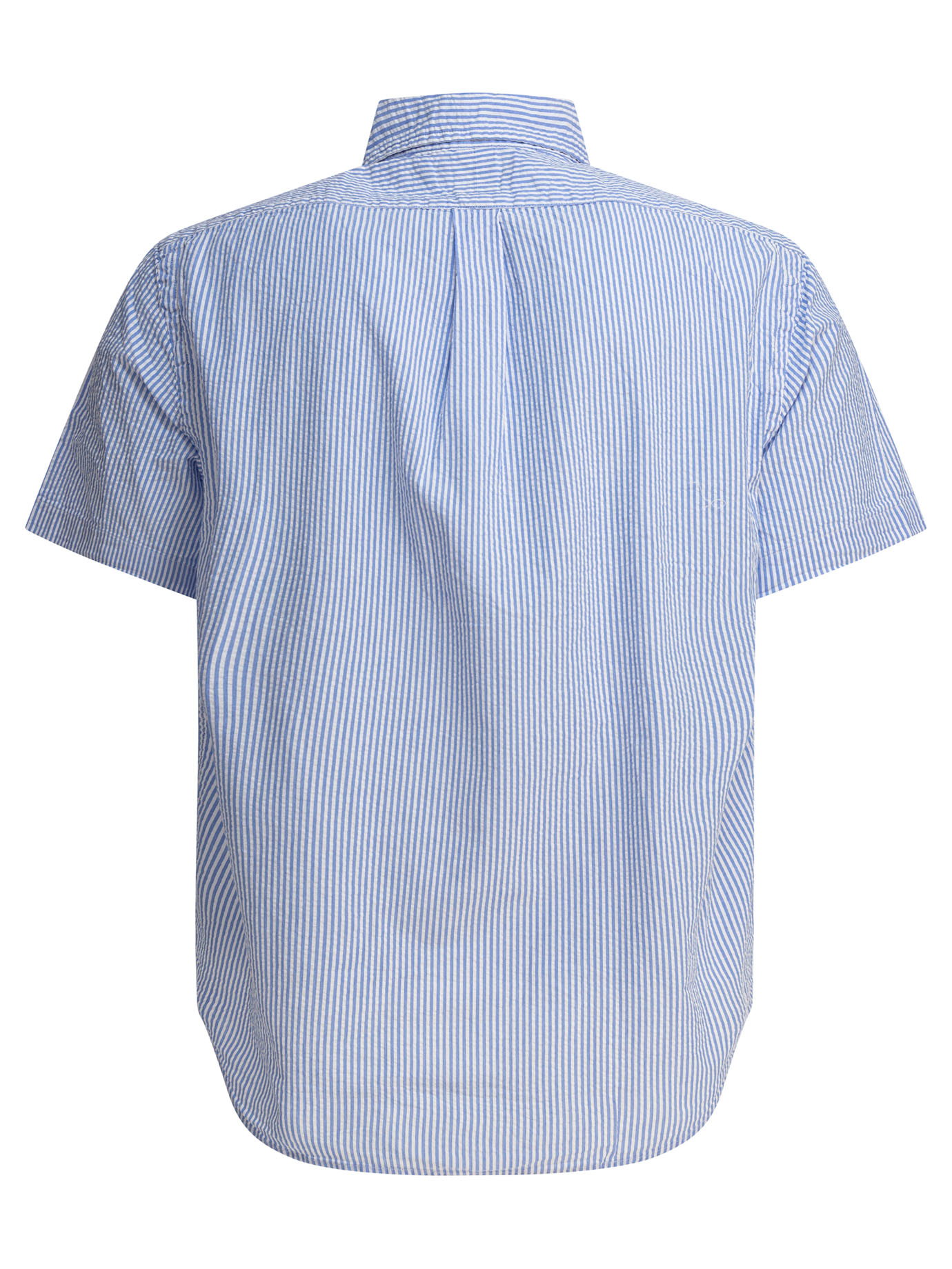Seersucker shirt 7109065740022604ABLUEWHITE (Polo Ralph Lauren / シャツ・ブラウス ) | Polo Ralph Lauren (ポロ ラルフ ローレン)(1)