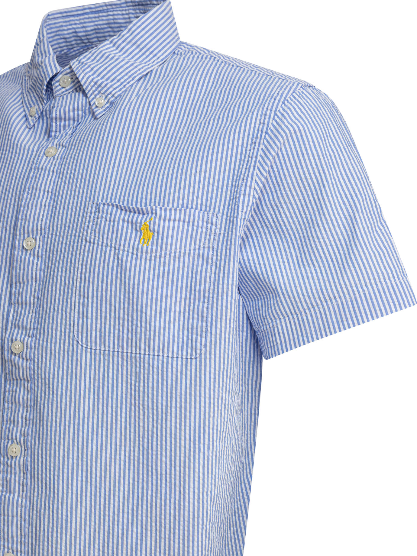 Seersucker shirt 7109065740022604ABLUEWHITE (Polo Ralph Lauren / シャツ・ブラウス ) | Polo Ralph Lauren (ポロ ラルフ ローレン)(3)