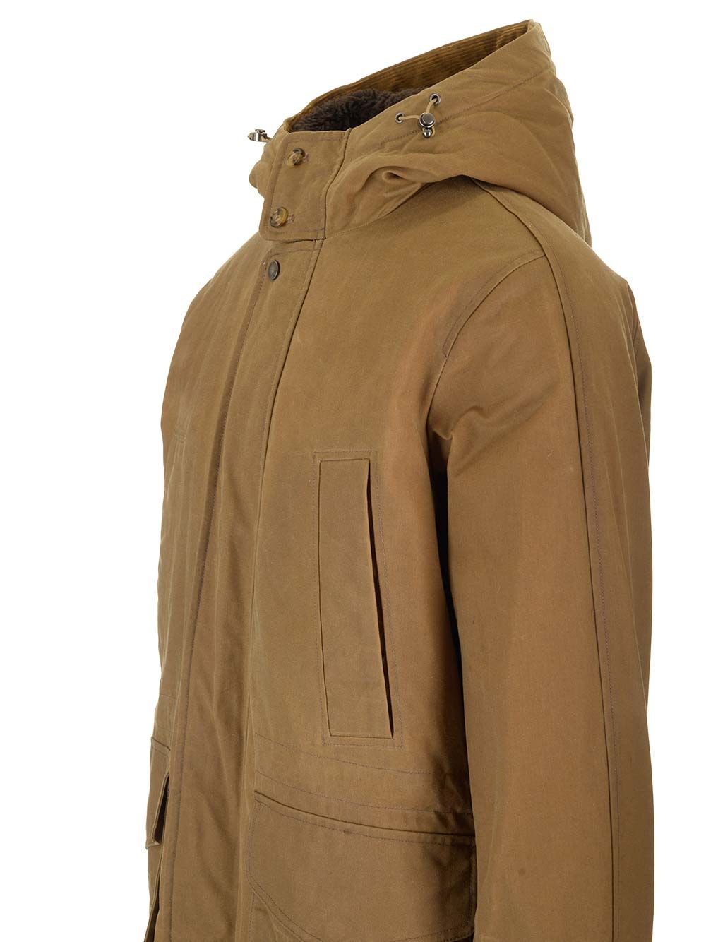 Parka Shooting Field 242BRCPS0979UT1998710 (BARACUTA / コート・ダウン ) | BARACUTA (バラクータ)(3)