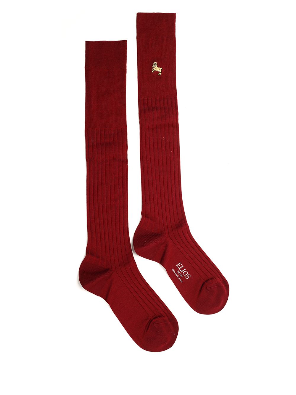 Aries Socks 8300287444484BORDEAUX (ELIOS MILANO / アンダーウェア ) |  ELIOS MILANO (エリオス ミラノ)