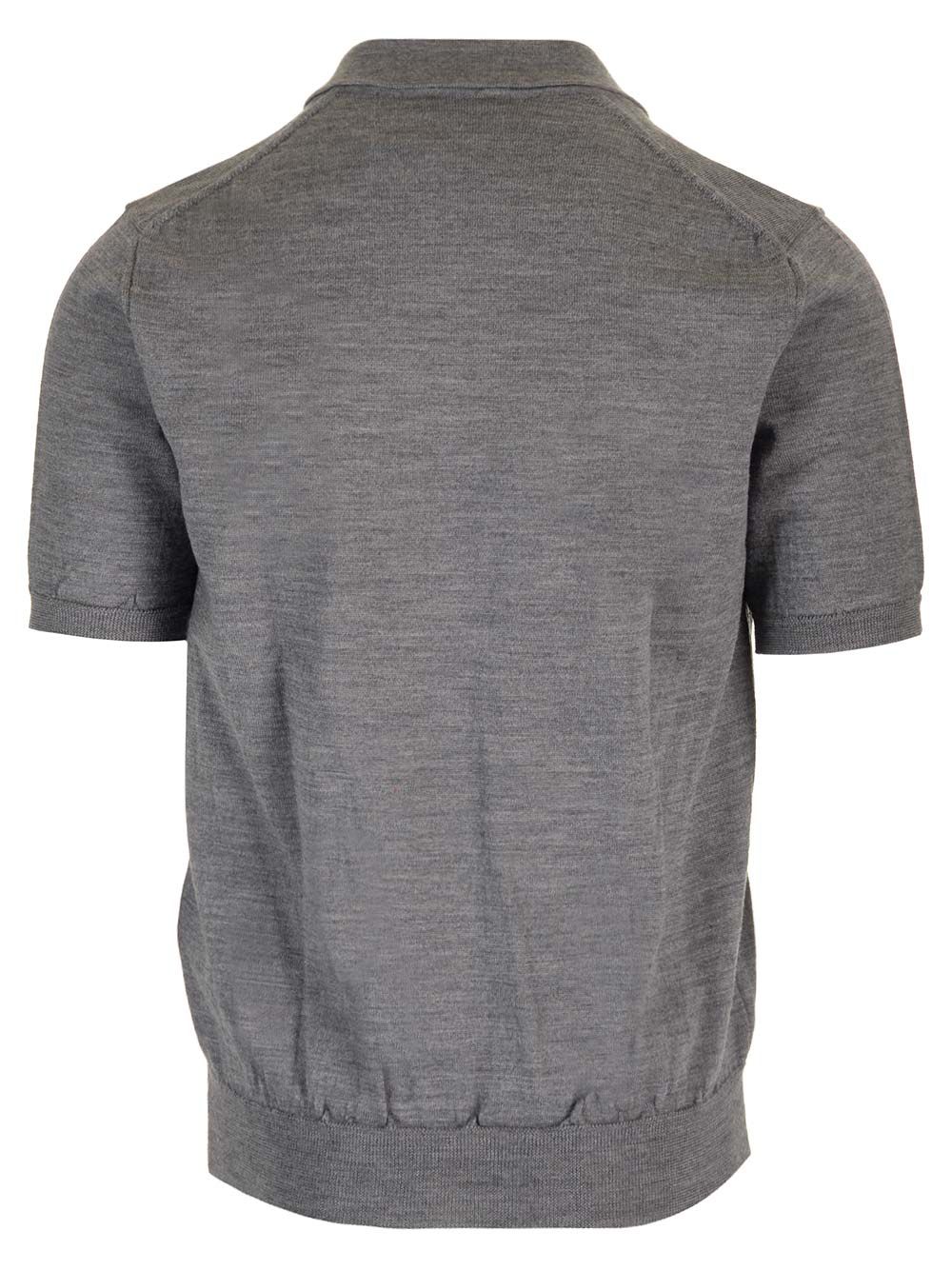wool polo shirt AXN0940513 (PLAY Comme Des Garçons / ポロシャツ ) | PLAY Comme Des Garçons (プレイ コムデギャルソン)(1)