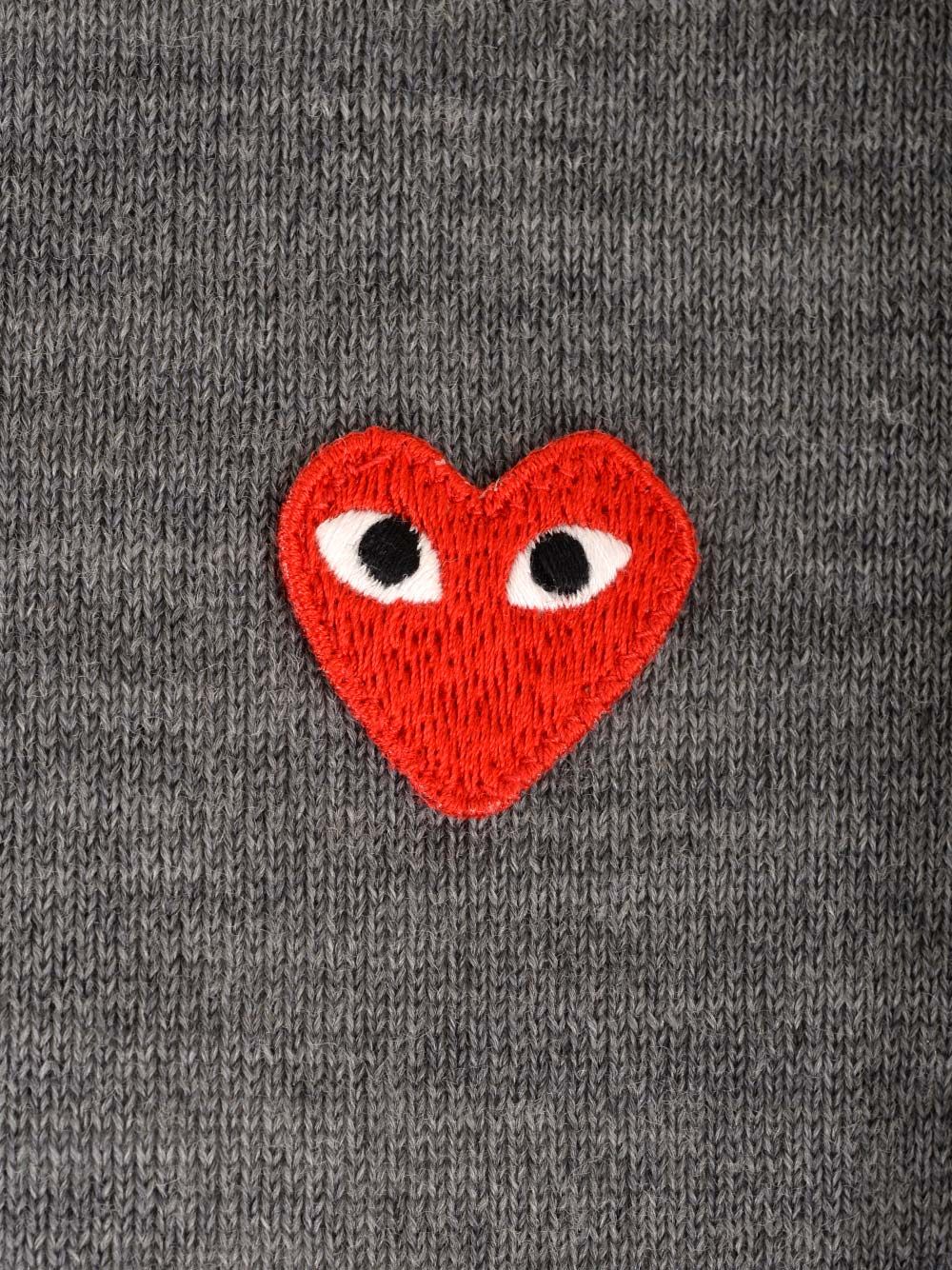 wool polo shirt AXN0940513 (PLAY Comme Des Garçons / ポロシャツ ) | PLAY Comme Des Garçons (プレイ コムデギャルソン)(2)