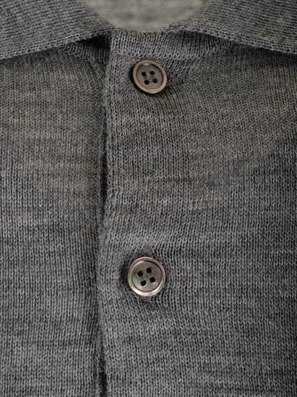 wool polo shirt AXN0940513 (PLAY Comme Des Garçons / ポロシャツ ) | PLAY Comme Des Garçons (プレイ コムデギャルソン)(3)