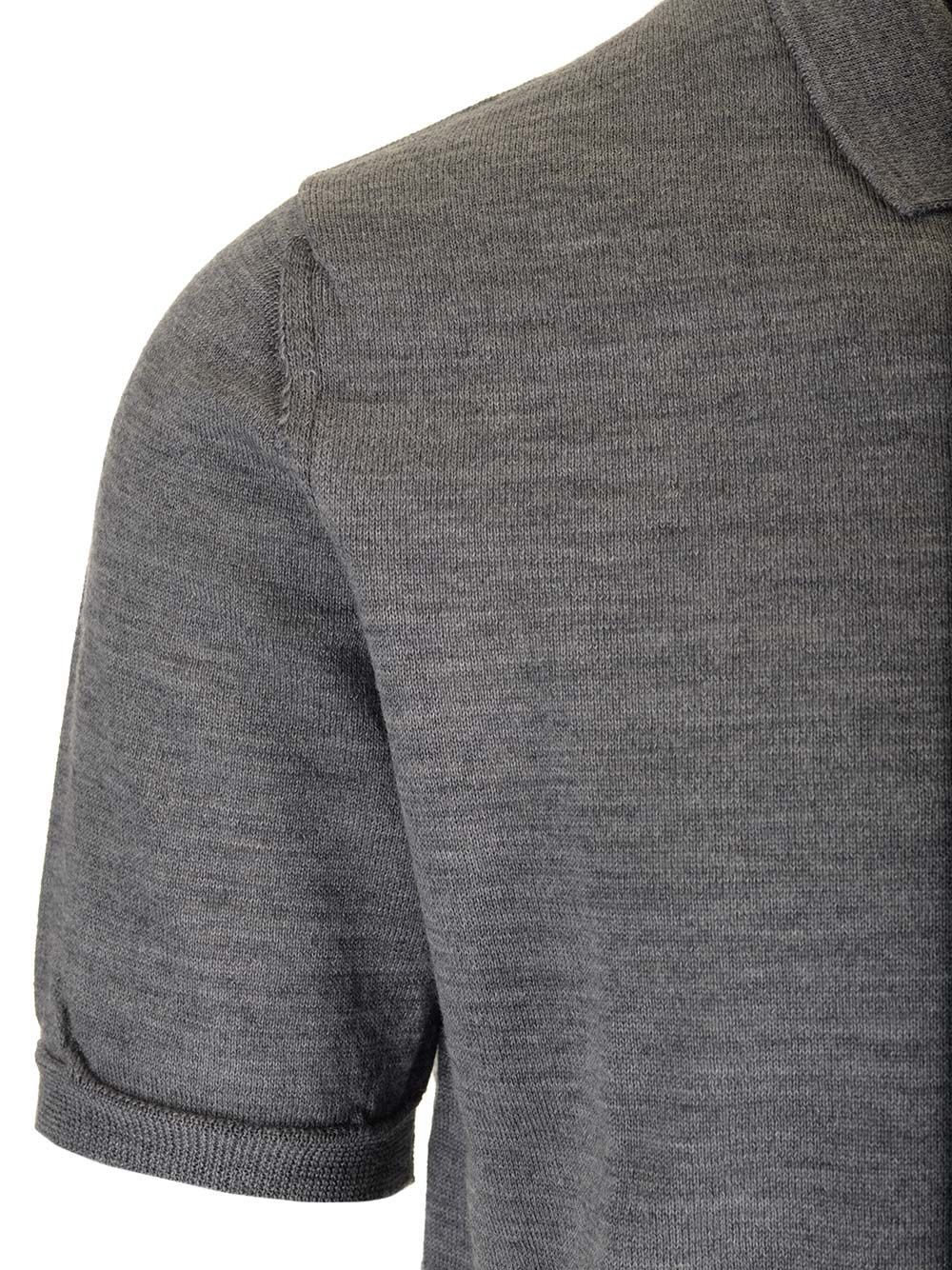 wool polo shirt AXN0940513 (PLAY Comme Des Garçons / ポロシャツ ) | PLAY Comme Des Garçons (プレイ コムデギャルソン)(4)