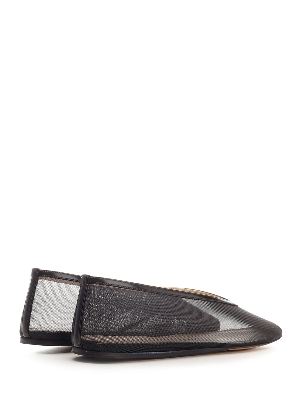 "Luna" mesh ballerinas LUNMESBLABLACK (LE MONDE BÉRYL / フラットシューズ ) | LE MONDE BÉRYL (ル モンド ベリル)(2)