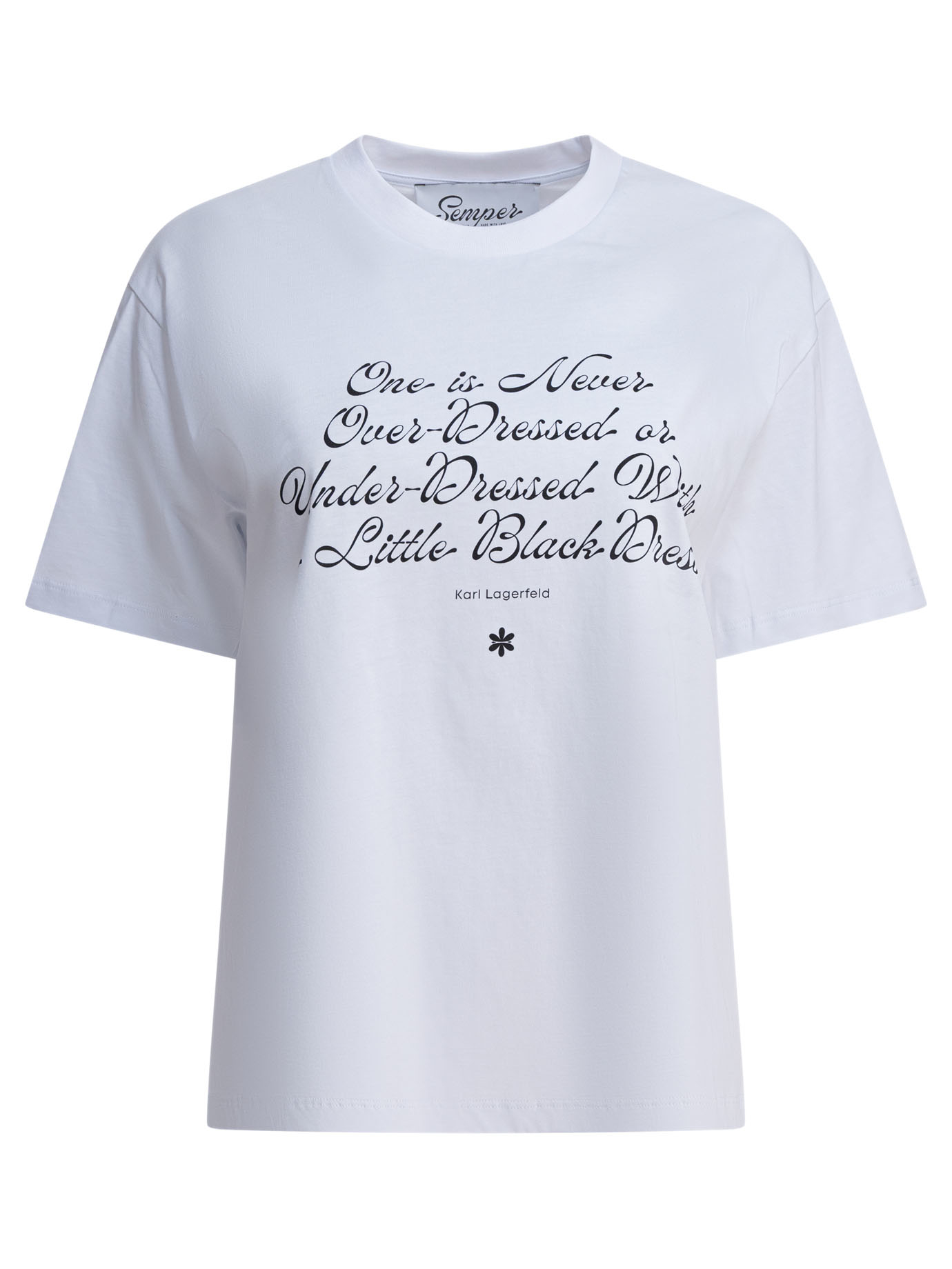 T-shirts TSHIRTQUOTEKARL (Semper / Tシャツ・カットソー ) | Semper (センパー)