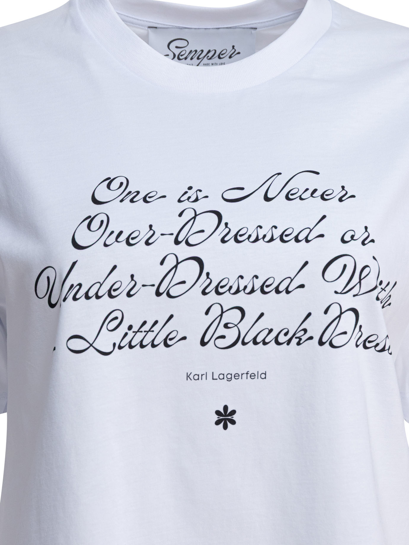 T-shirts TSHIRTQUOTEKARL (Semper / Tシャツ・カットソー ) | Semper (センパー)(2)