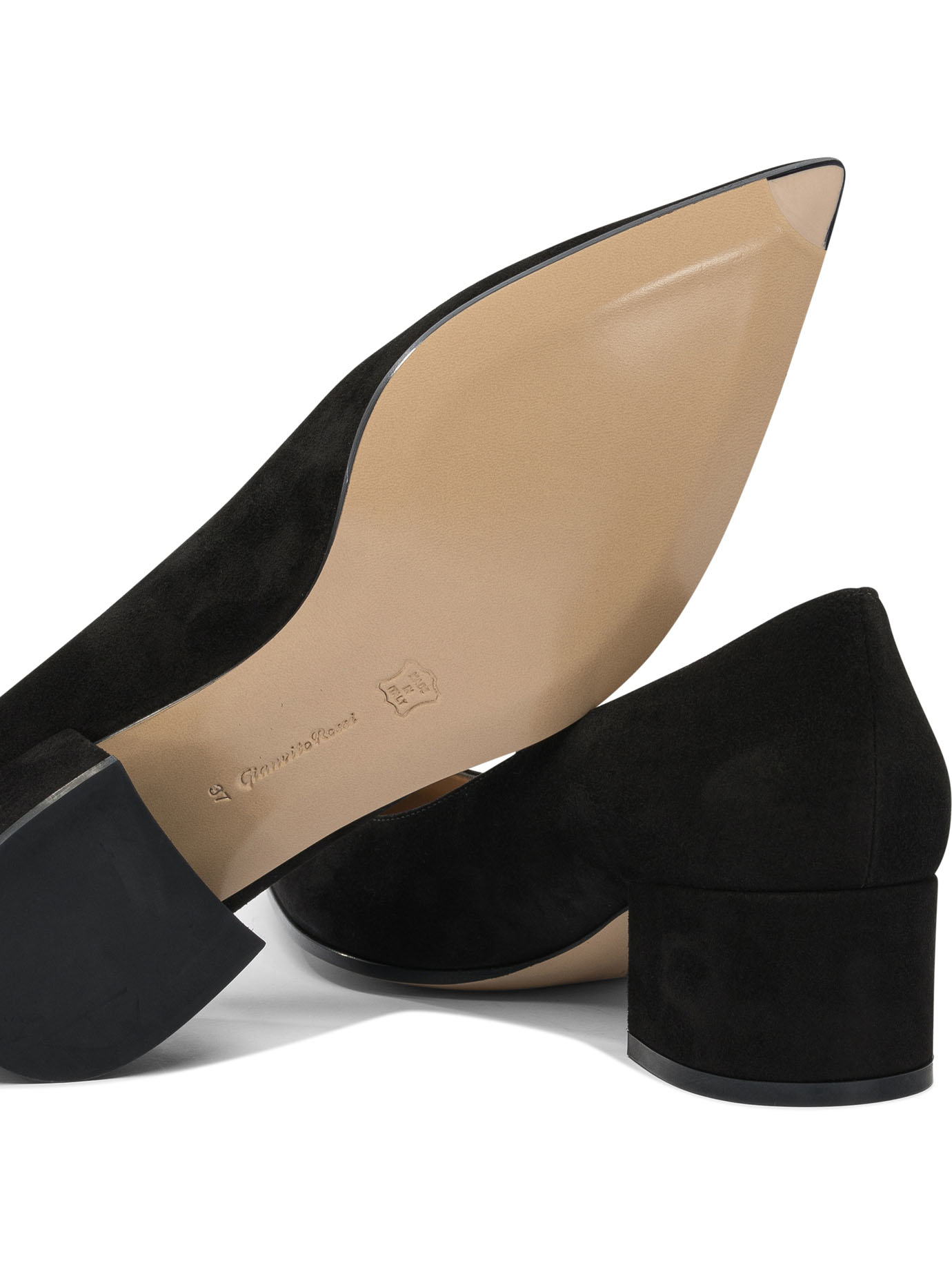 【関税込み】Gianvito Rossi ブラック Ascent 55 ヒールサンダル Gianvito Rossiのブラック Ascent 55 ヒールがセール中