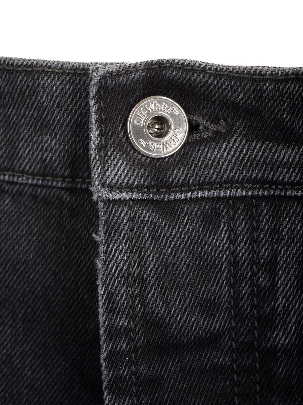 Relaxed fit "Diag" jeans OMYA18JS25DEN0051350 (Off-White / ジーンズ ) | Off-White (オフホワイト)(2)