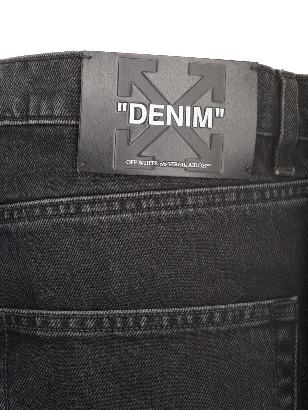 Relaxed fit "Diag" jeans OMYA18JS25DEN0051350 (Off-White / ジーンズ ) | Off-White (オフホワイト)(3)