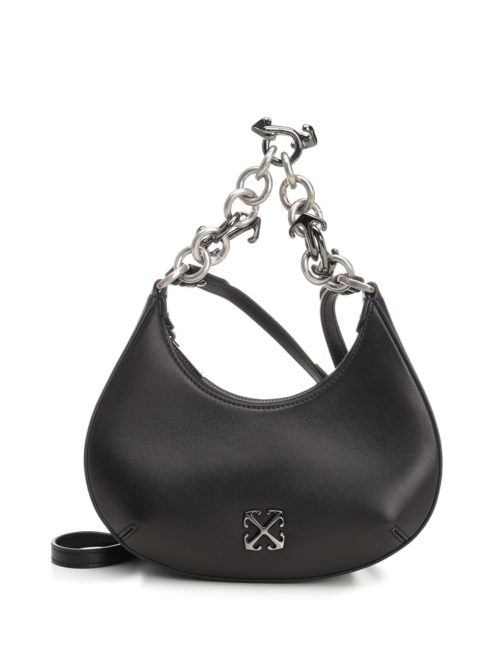 "Hemisphere" shoulder bag OWNN184C99LEA0011000 (Off-White / ハンドバッグ・ショルダーバッグ ) | Off-White (オフホワイト)