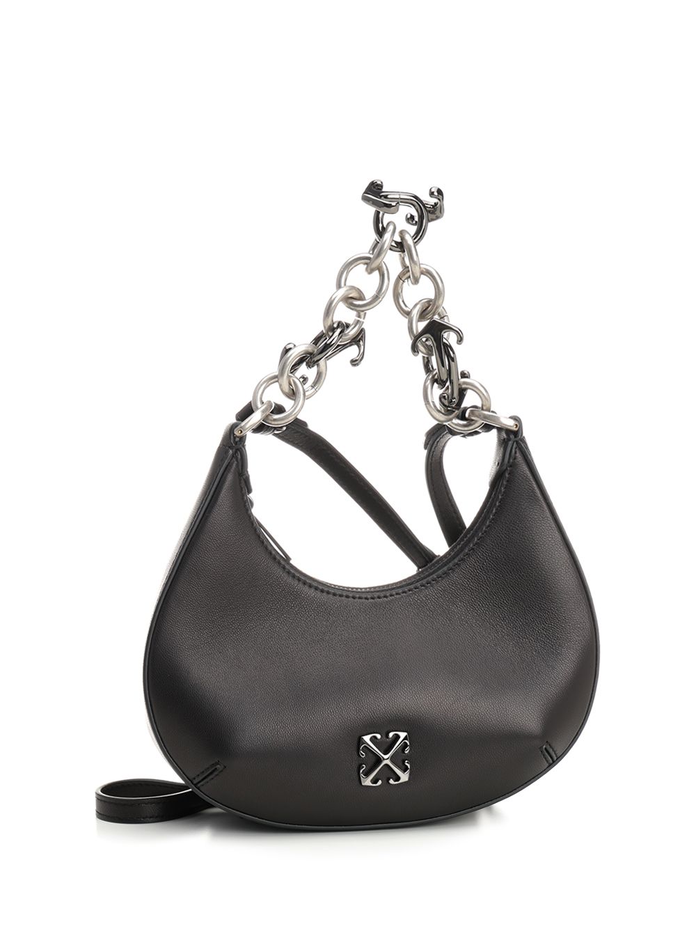 "Hemisphere" shoulder bag OWNN184C99LEA0011000 (Off-White / ハンドバッグ・ショルダーバッグ ) | Off-White (オフホワイト)(1)