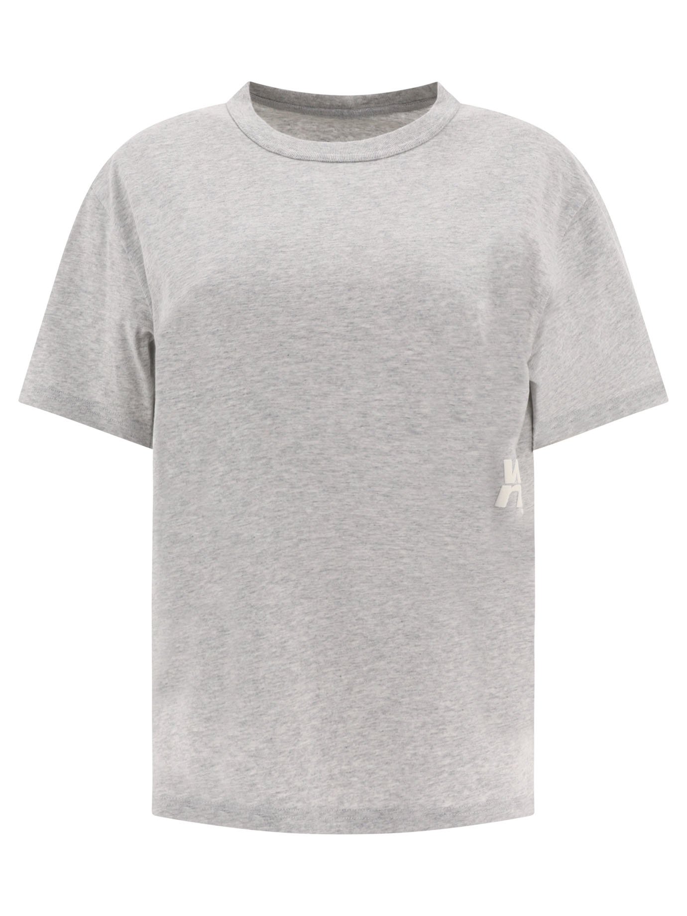 T-shirt with logo 4CC3221357050 (alexanderwang / Tシャツ・カットソー ) | alexanderwang (アレキサンダーワン)