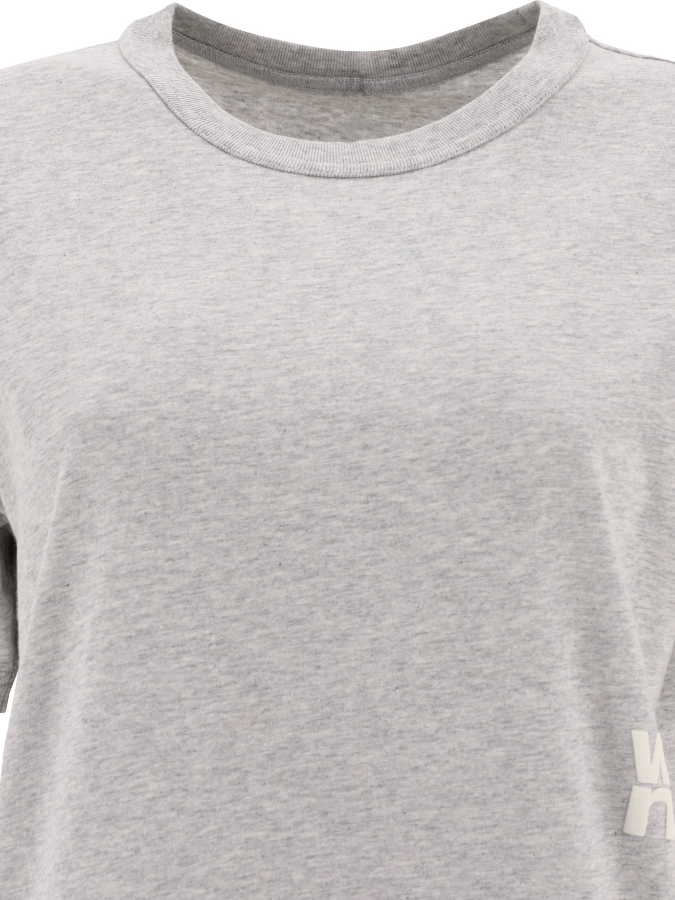 T-shirt with logo 4CC3221357050 (alexanderwang / Tシャツ・カットソー ) | alexanderwang (アレキサンダーワン)(2)