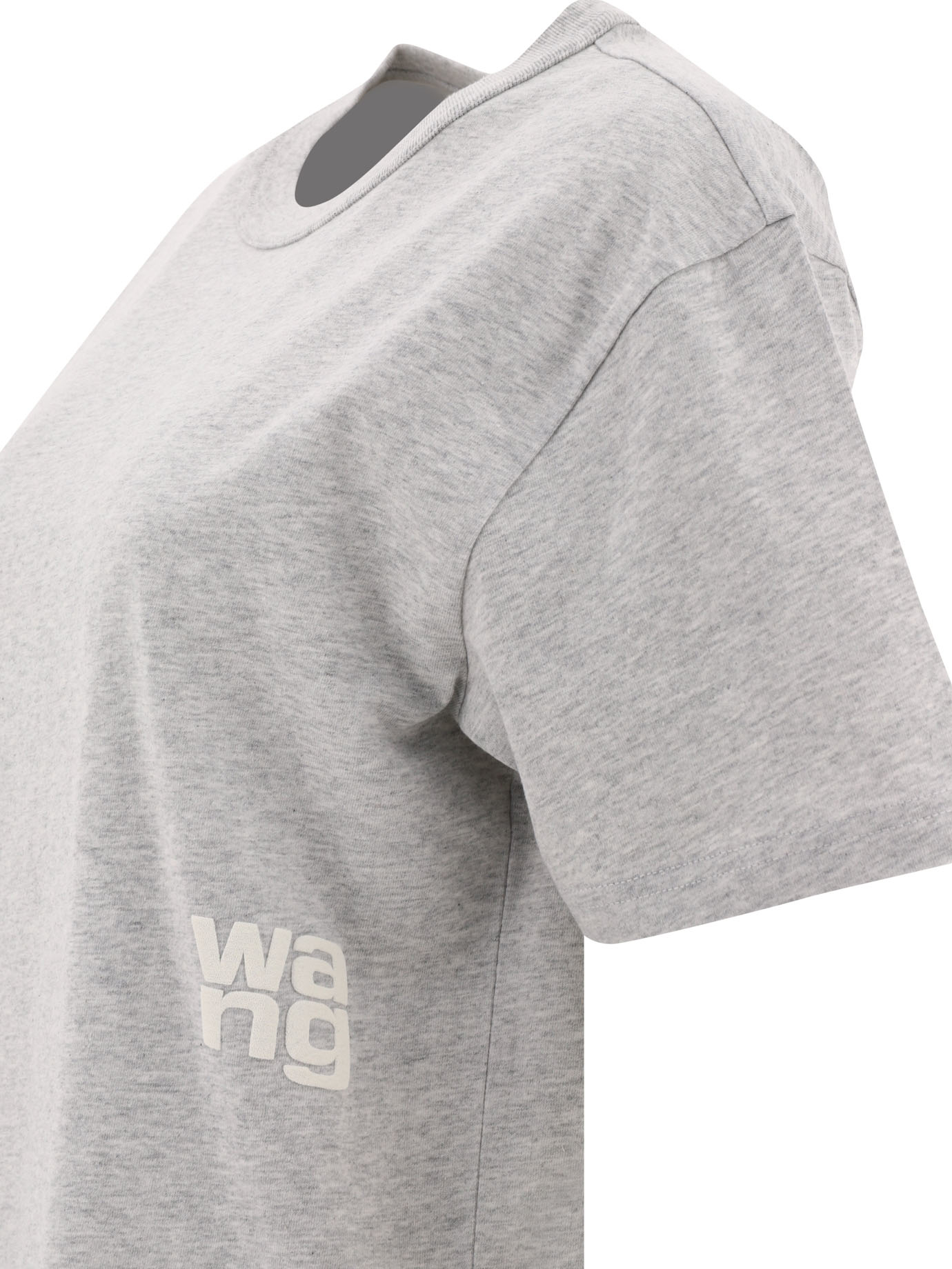 T-shirt with logo 4CC3221357050 (alexanderwang / Tシャツ・カットソー ) | alexanderwang (アレキサンダーワン)(3)