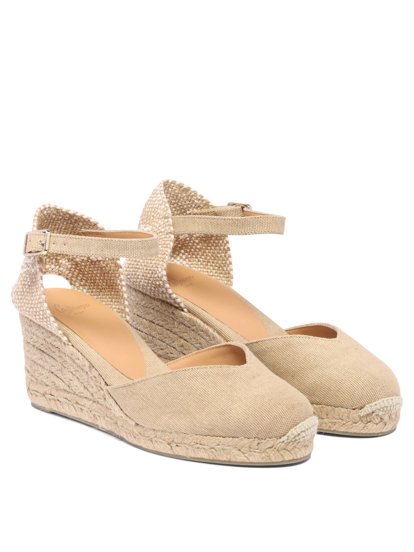 "Chiarita" espadrilles CHIARITA6002SAND (Castañer / パンプス・ハイヒール ) | Castañer (カスタニエール)(1)