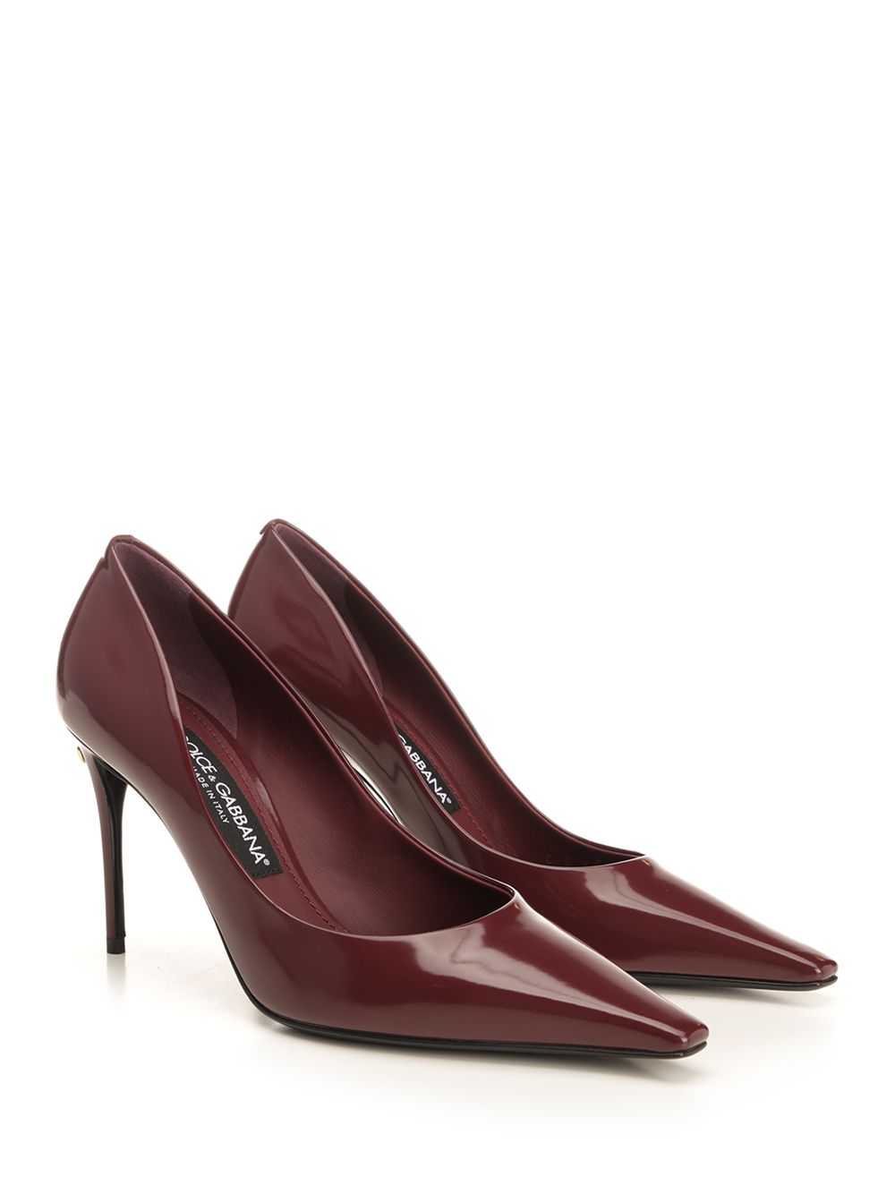"Mun" décolleté CD1882A103780342 (Dolce & Gabbana / パンプス・ハイヒール ) | Dolce & Gabbana (ドルチェガッバーナ)(1)
