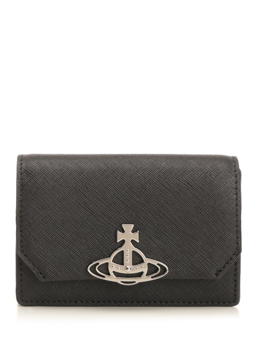 Black card holder 5115002OWL001NN401 (Vivienne Westwood / 財布・カードケース ) | Vivienne Westwood (ヴィヴィアン・ウェストウッド)