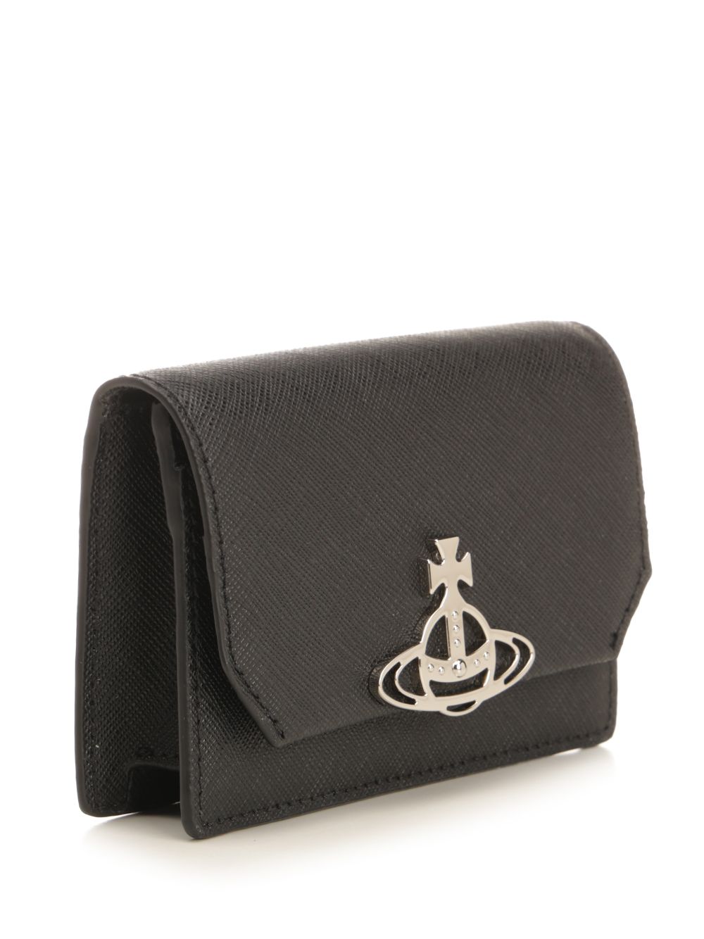 Black card holder 5115002OWL001NN401 (Vivienne Westwood / 財布・カードケース ) | Vivienne Westwood (ヴィヴィアン・ウェストウッド)(1)