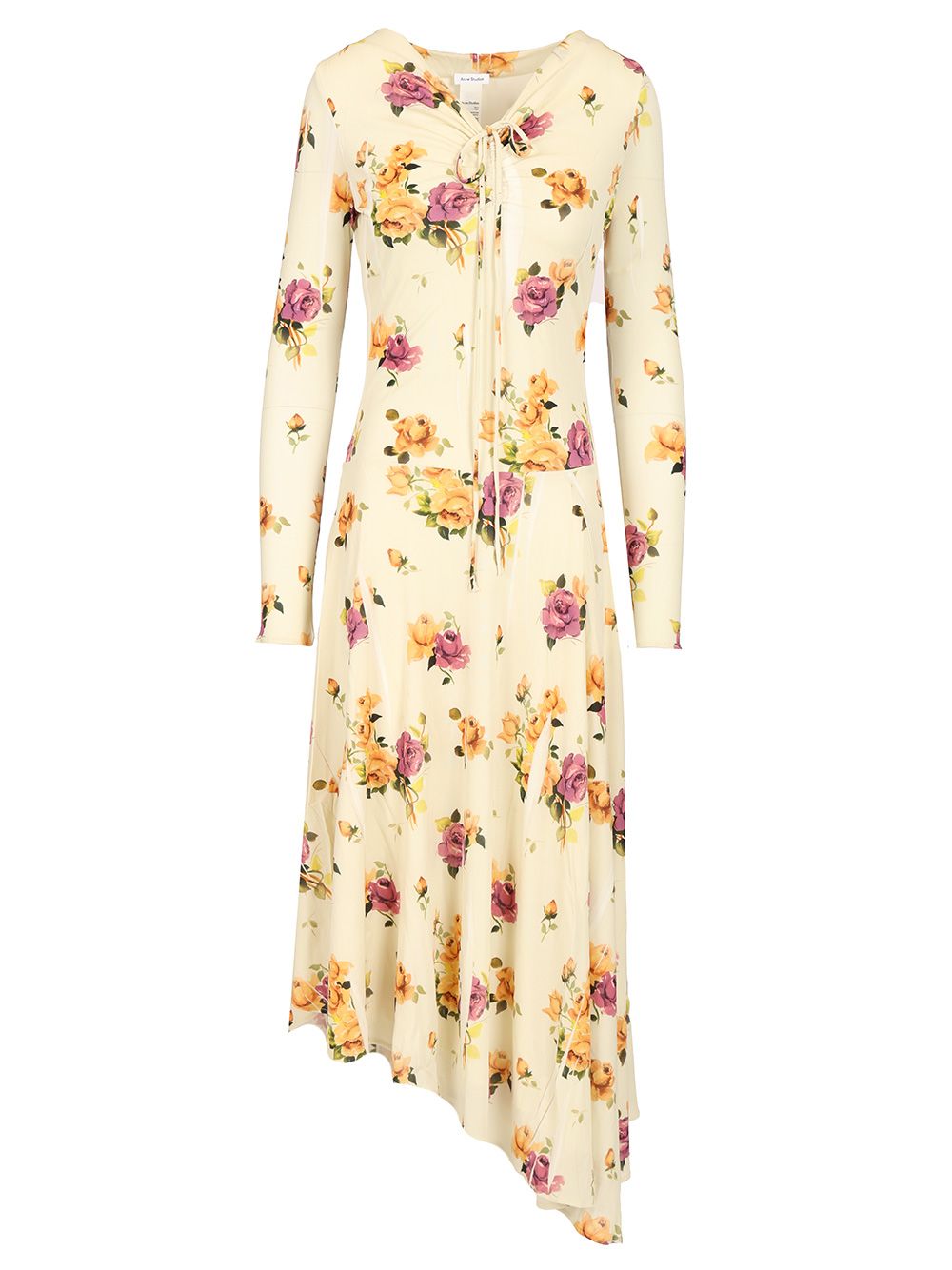jersey midi dress A20810BMY (Acne Studios / ワンピース・ドレス・オールインワン ) | Acne Studios (アクネ ストゥディオズ)