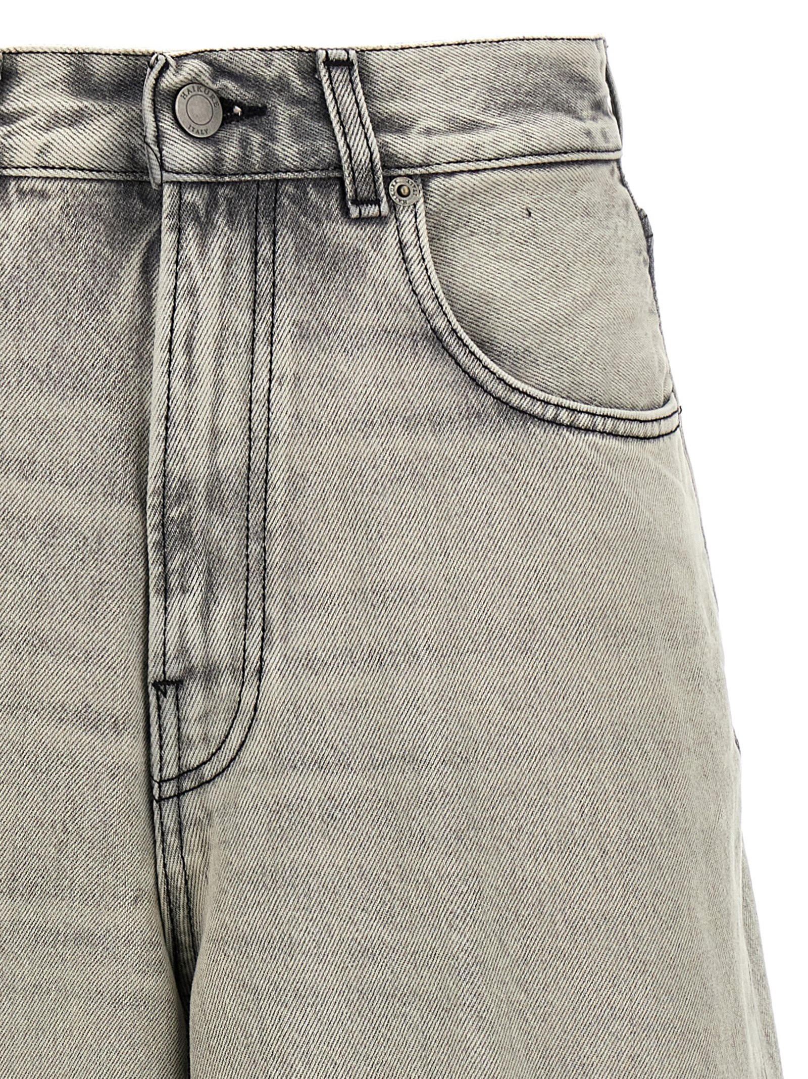 'Belle Pearl Grey' Bermuda Shorts HEW03339DF118L0896L0896 (HAIKURE / ショートパンツ ) | HAIKURE (ハイクレ)(2)