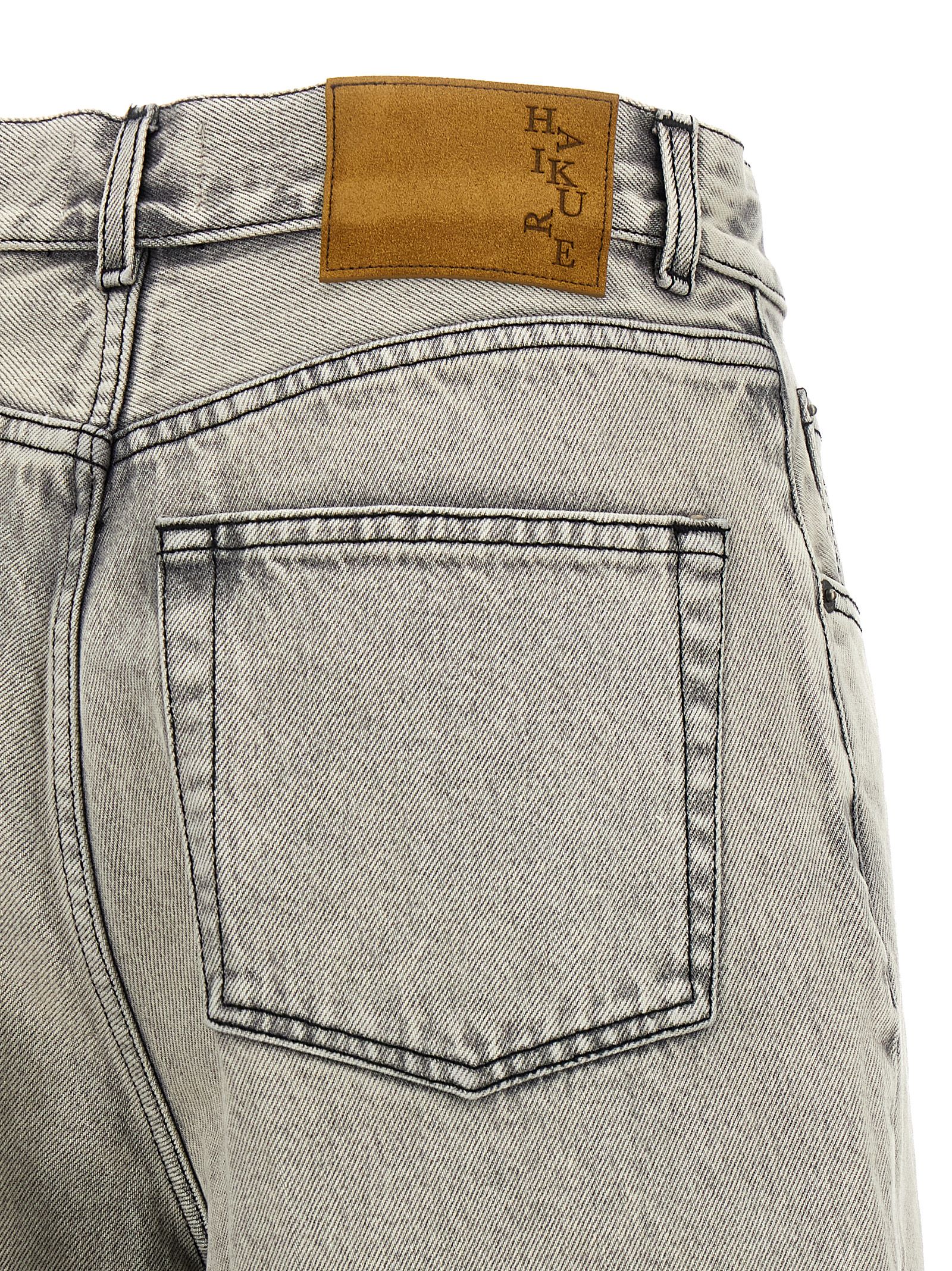 'Belle Pearl Grey' Bermuda Shorts HEW03339DF118L0896L0896 (HAIKURE / ショートパンツ ) | HAIKURE (ハイクレ)(3)