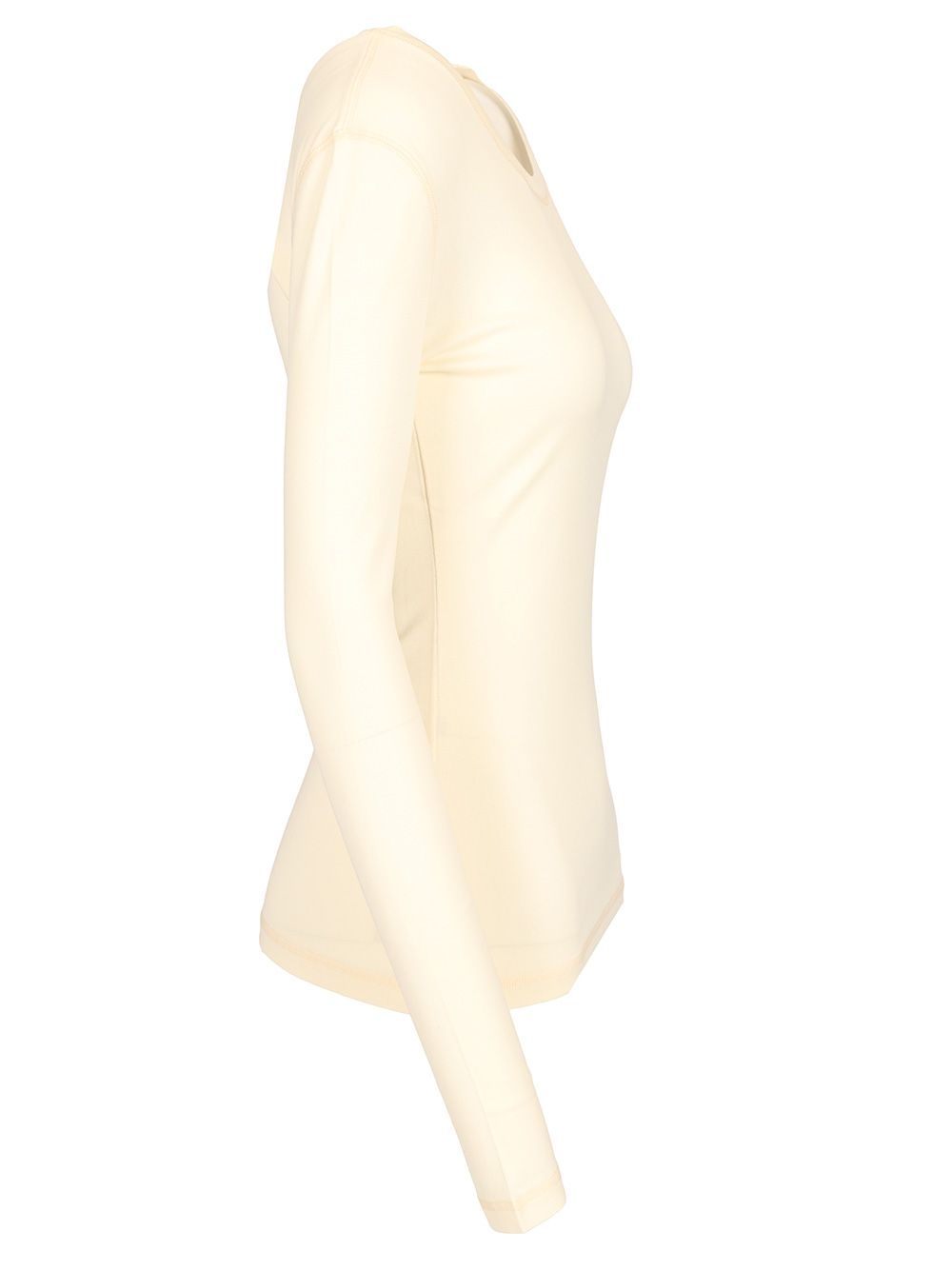 ribbed sweater TO1319LJ1016WH048 (LEMAIRE / Tシャツ・カットソー ) | LEMAIRE (ルメール)(2)