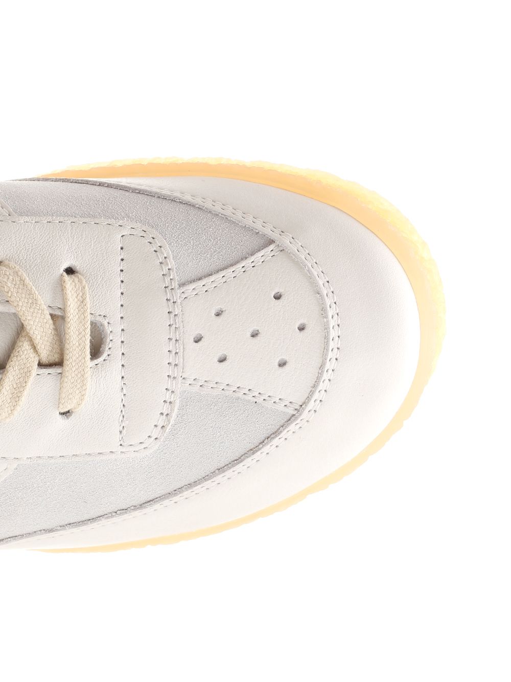 Low-top leather sneakers SH1WS0012P6435HA616 (MM6 Maison Margiela / スニーカー ) | MM6 Maison Margiela (エムエムシックス)(3)