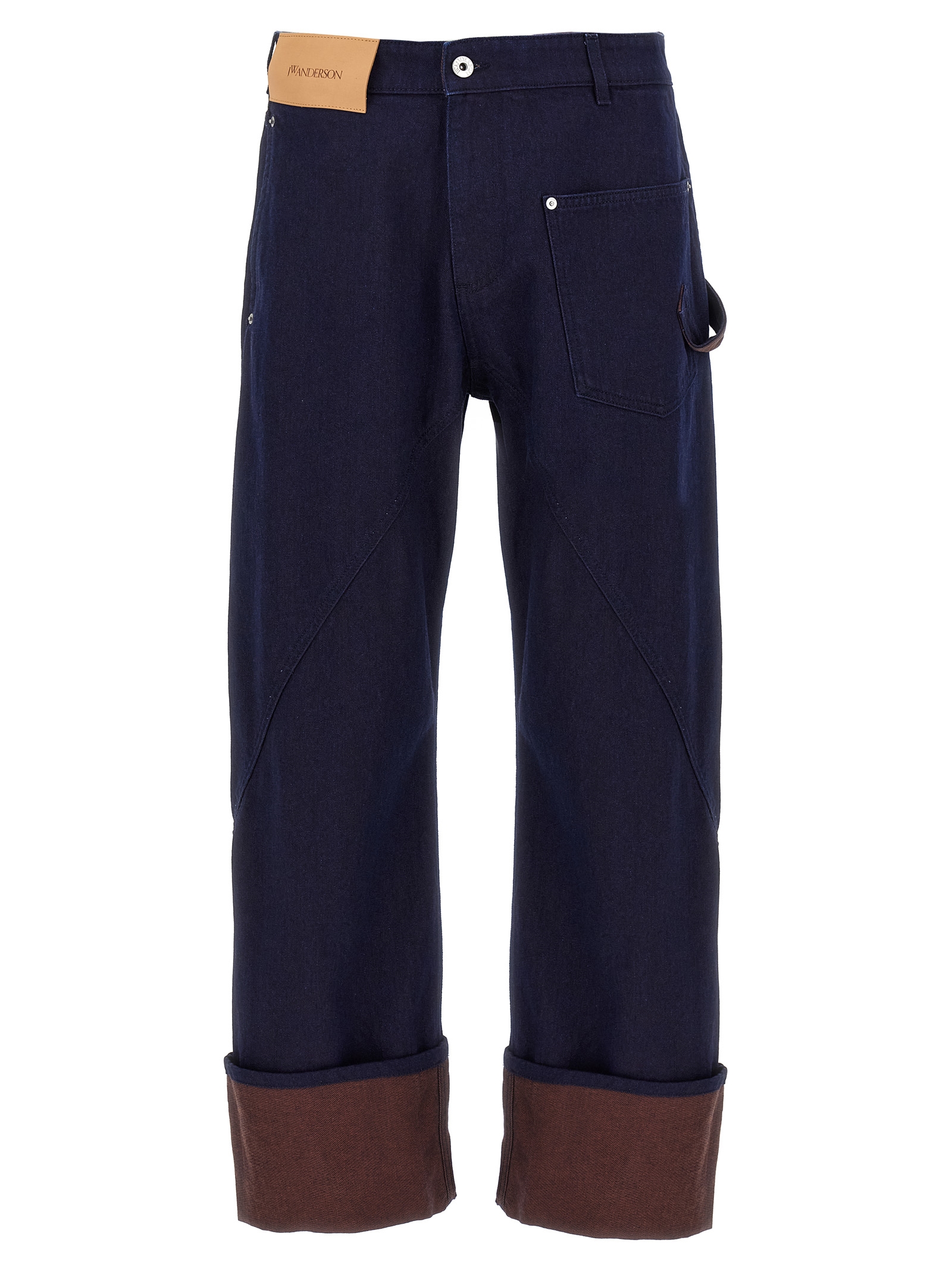 'Turn Up Twisted Workwear' jeans DT0120PG1836807 (JW Anderson / ジーンズ ) | JW Anderson (ジェイダブリュー アンダーソン)