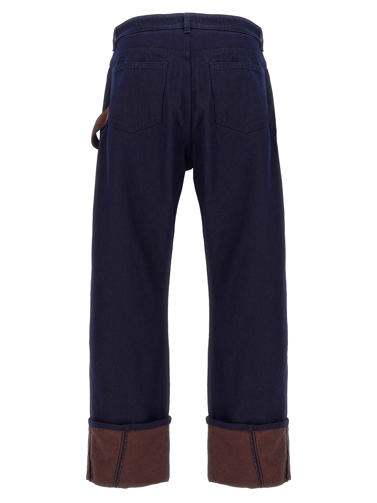 'Turn Up Twisted Workwear' jeans DT0120PG1836807 (JW Anderson / ジーンズ ) | JW Anderson (ジェイダブリュー アンダーソン)(1)