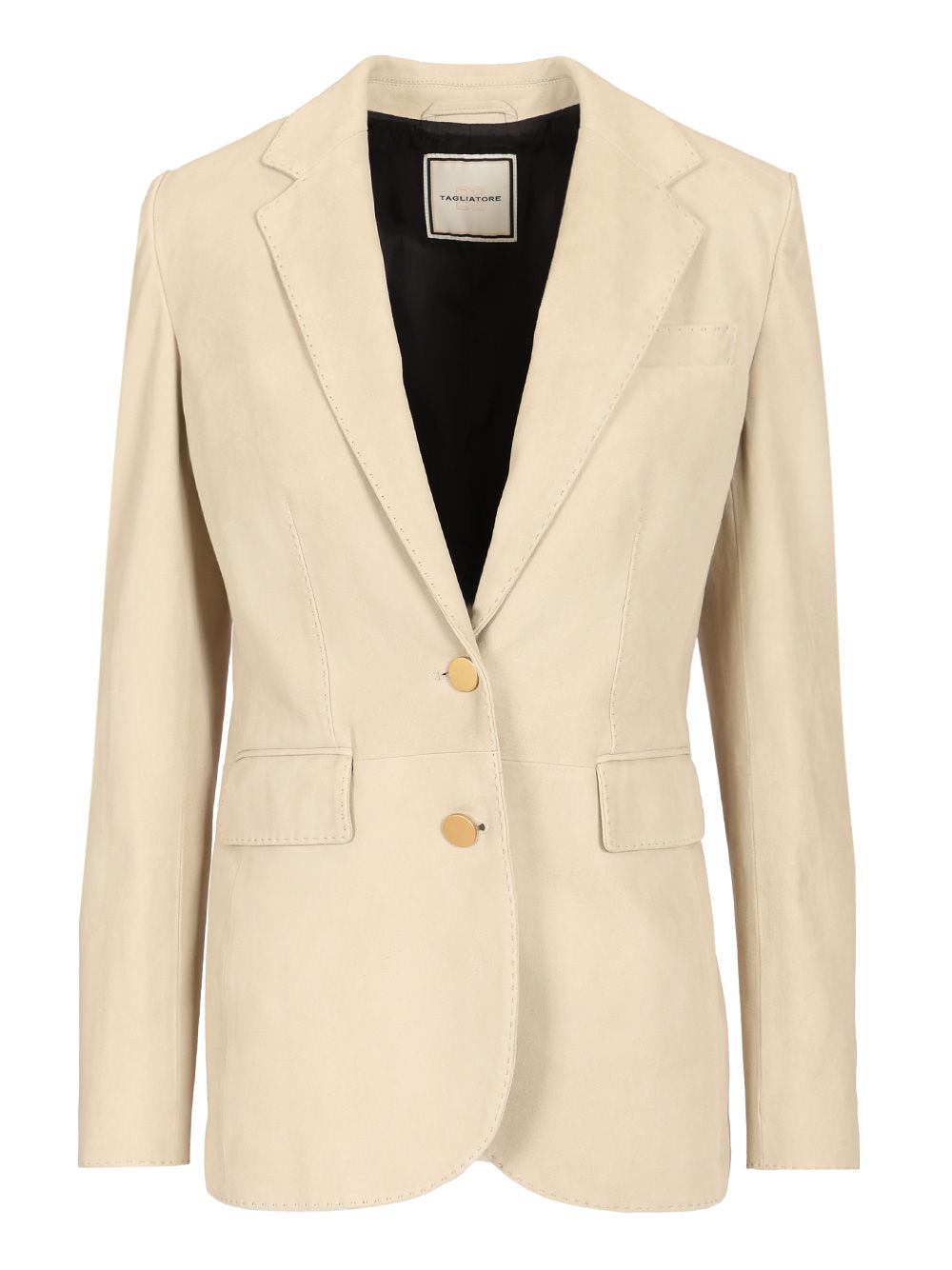 "Sophie" blazer SOPHIECHE2501SABBIA (TAGLIATORE / レザー&ファージャケット・コート ) | TAGLIATORE (タリアトーレ)