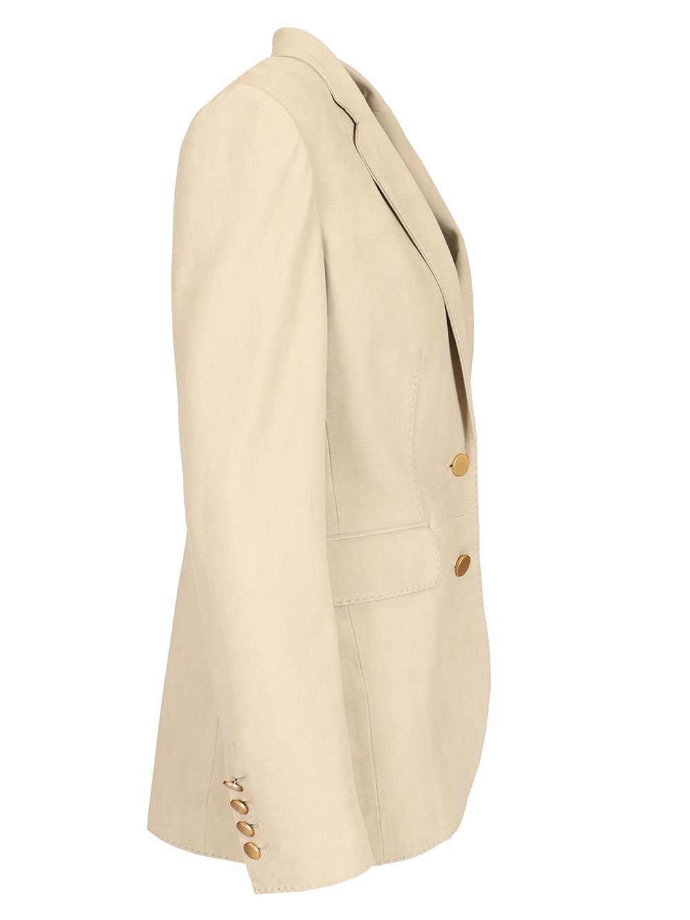 "Sophie" blazer SOPHIECHE2501SABBIA (TAGLIATORE / レザー&ファージャケット・コート ) | TAGLIATORE (タリアトーレ)(2)