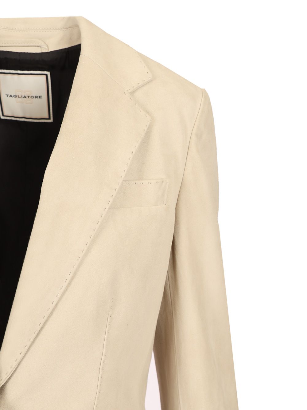 "Sophie" blazer SOPHIECHE2501SABBIA (TAGLIATORE / レザー&ファージャケット・コート ) | TAGLIATORE (タリアトーレ)(3)