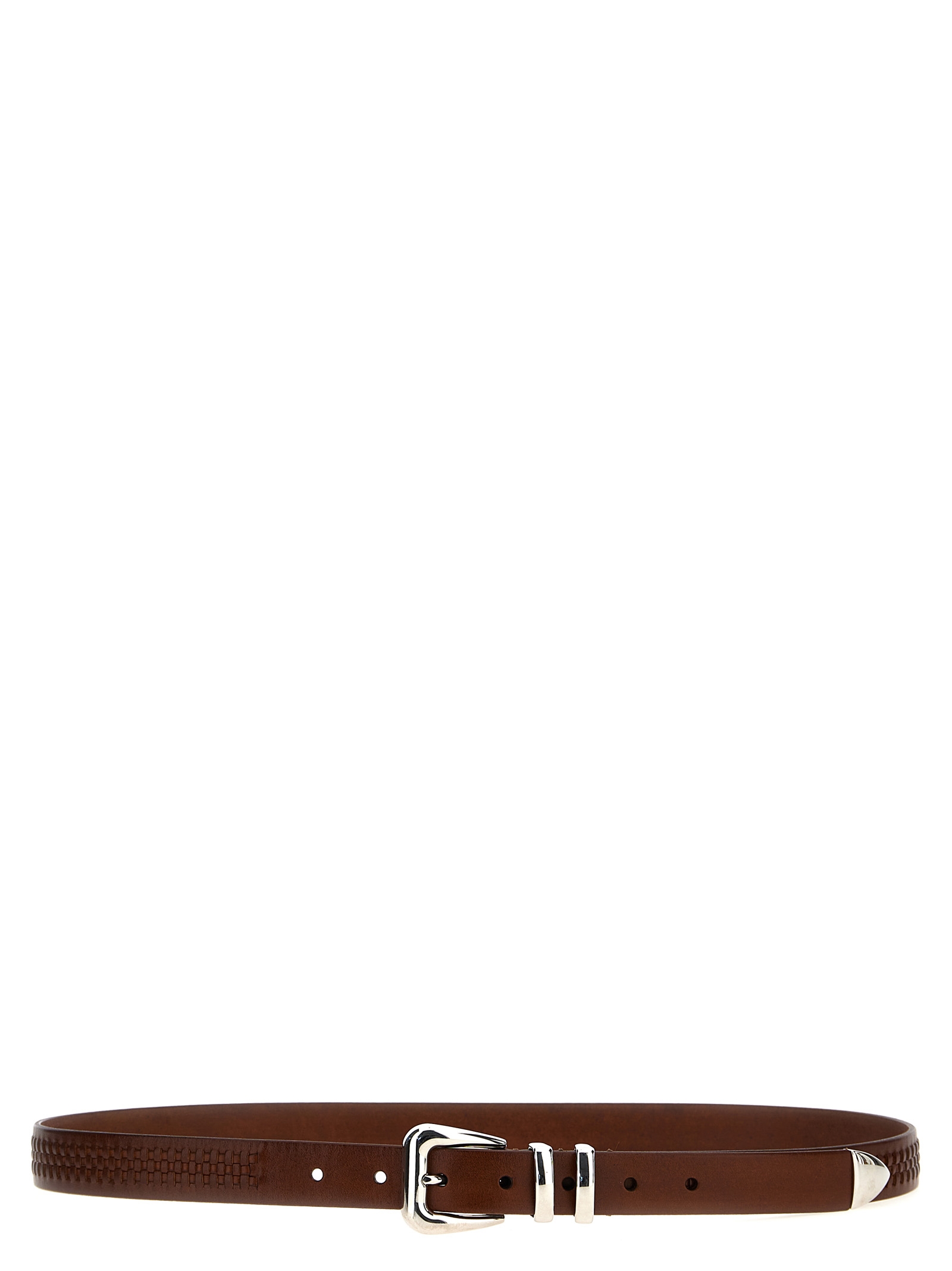 Leather belt MAUOA253C6719 (Brunello Cucinelli / ベルト・サスペンダー ) | Brunello Cucinelli (ブルネロ・クチネリ)