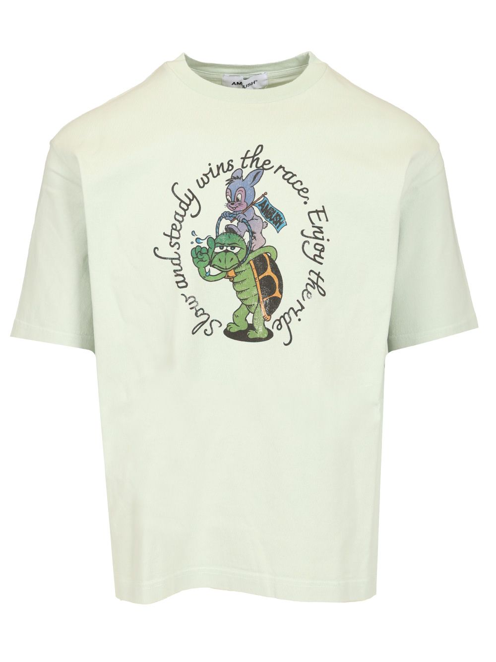 "slow&stedy" T-shirt 1211532924 (AMBUSH / Tシャツ・カットソー ) | AMBUSH (アンブッシュ)