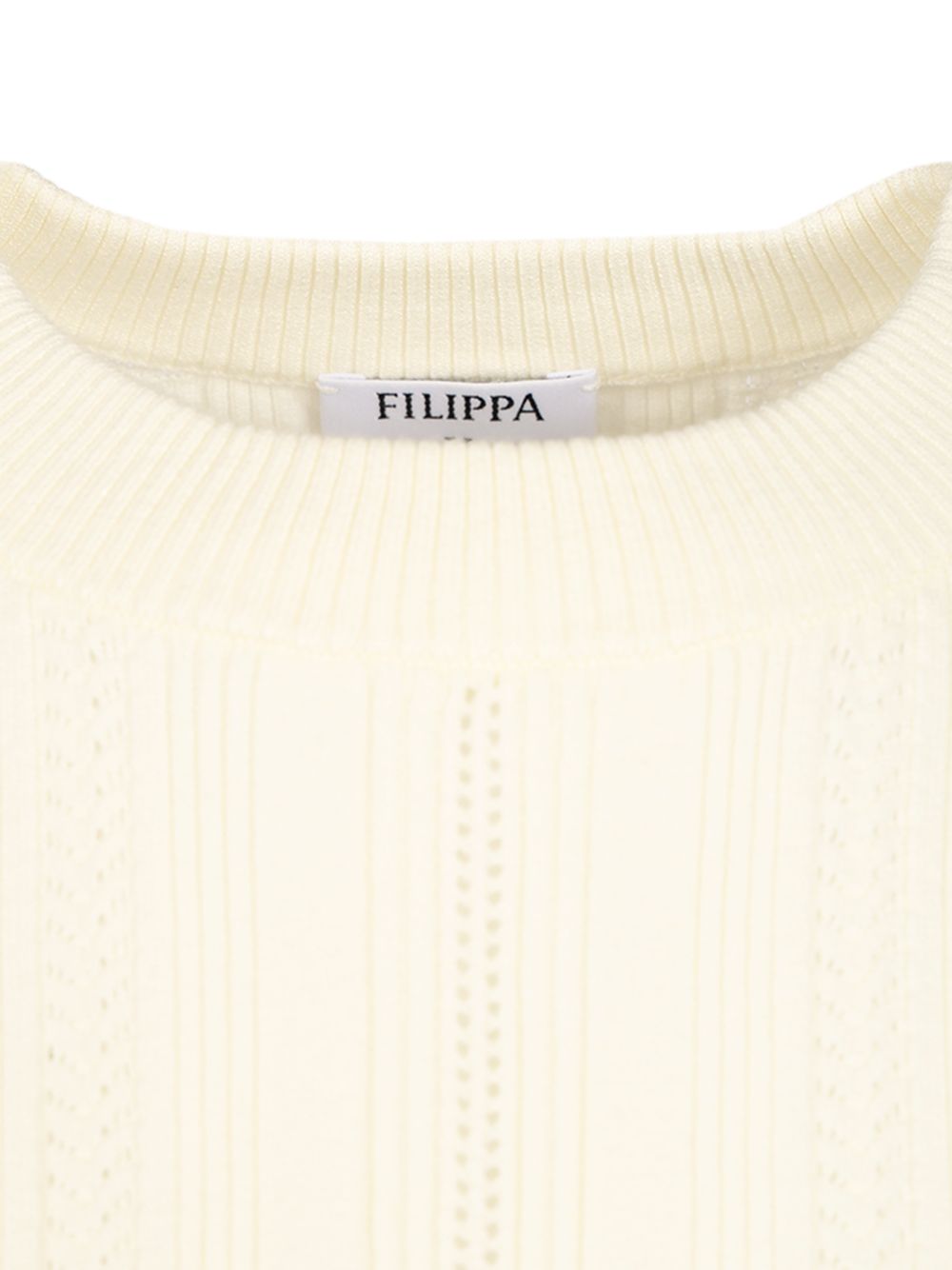 Braid Knit T-Shirt 310850178 (FILIPPA K / Tシャツ・カットソー ) | FILIPPA K (フィリッパ コー)(2)