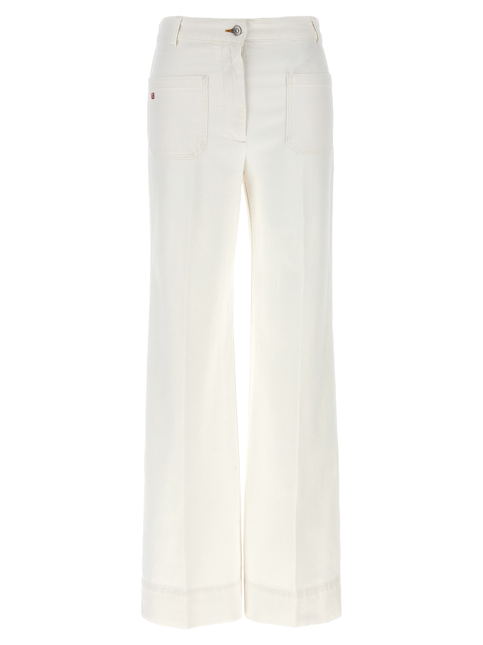'Alina' jeans 1325DJE005218TRWASHEDWHITE (VICTORIA BECKHAM / ジーンズ ) | VICTORIA BECKHAM (ヴィクトリア ベッカム)