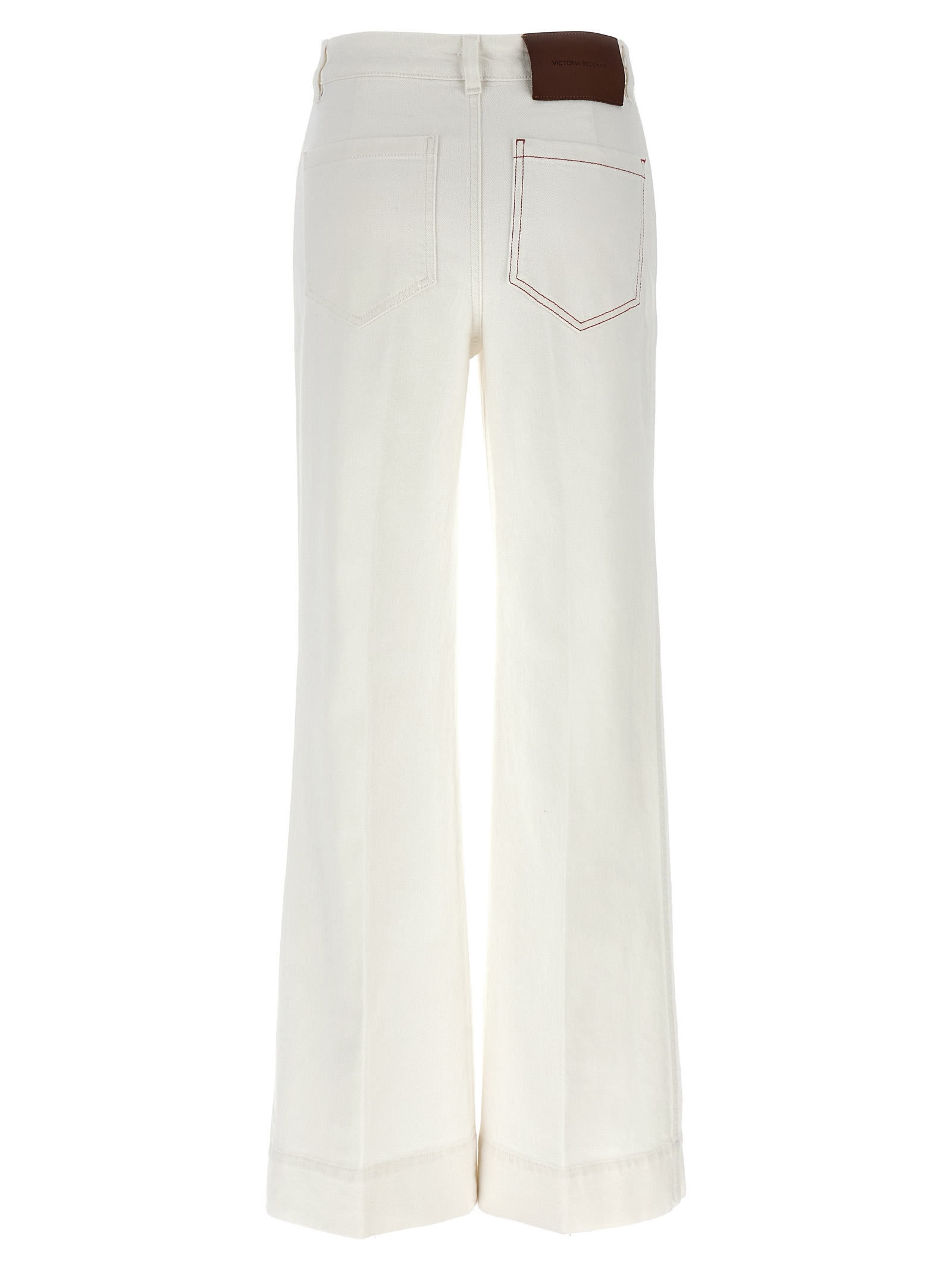 'Alina' jeans 1325DJE005218TRWASHEDWHITE (VICTORIA BECKHAM / ジーンズ ) | VICTORIA BECKHAM (ヴィクトリア ベッカム)(1)