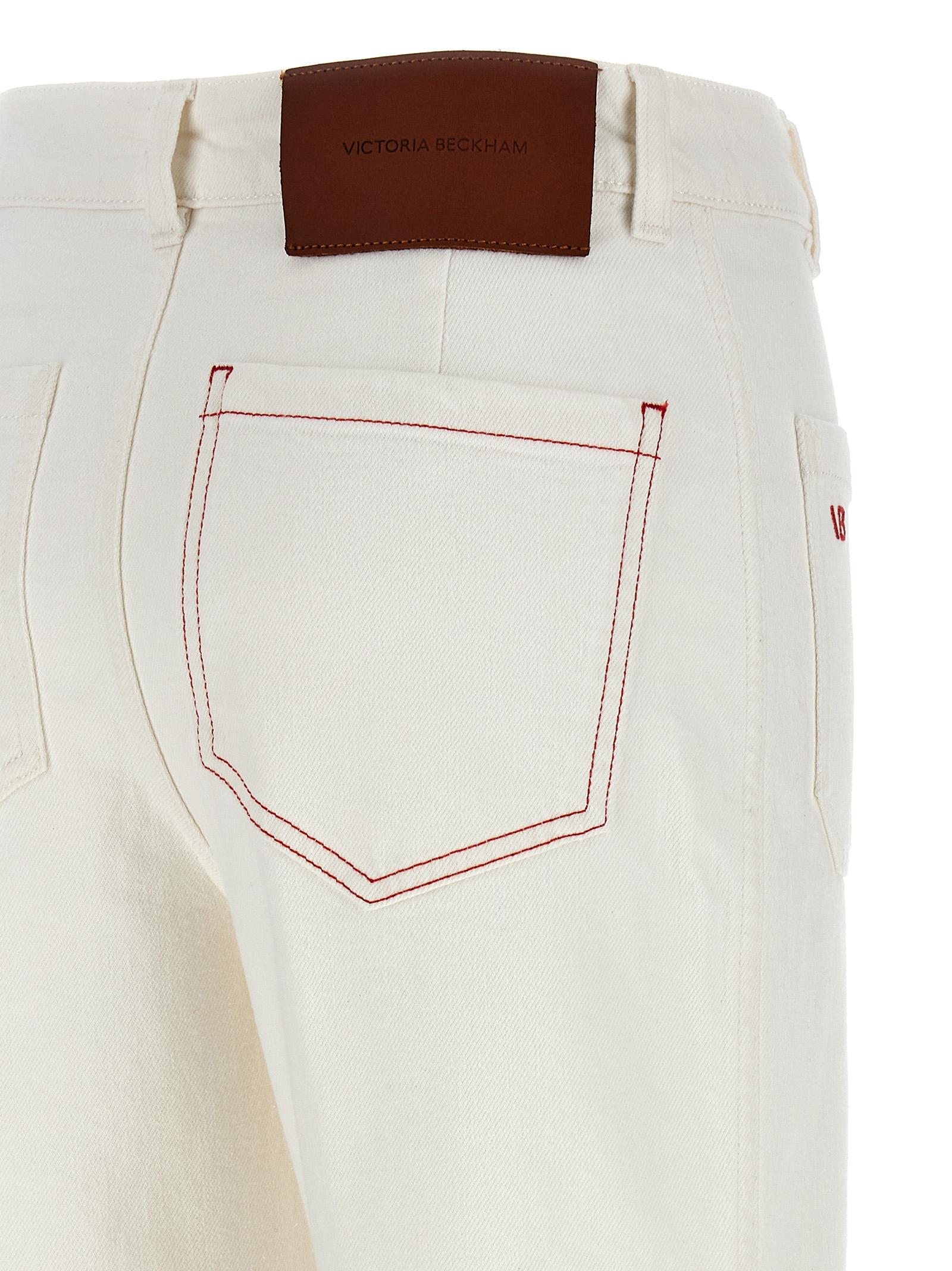 'Alina' jeans 1325DJE005218TRWASHEDWHITE (VICTORIA BECKHAM / ジーンズ ) | VICTORIA BECKHAM (ヴィクトリア ベッカム)(3)